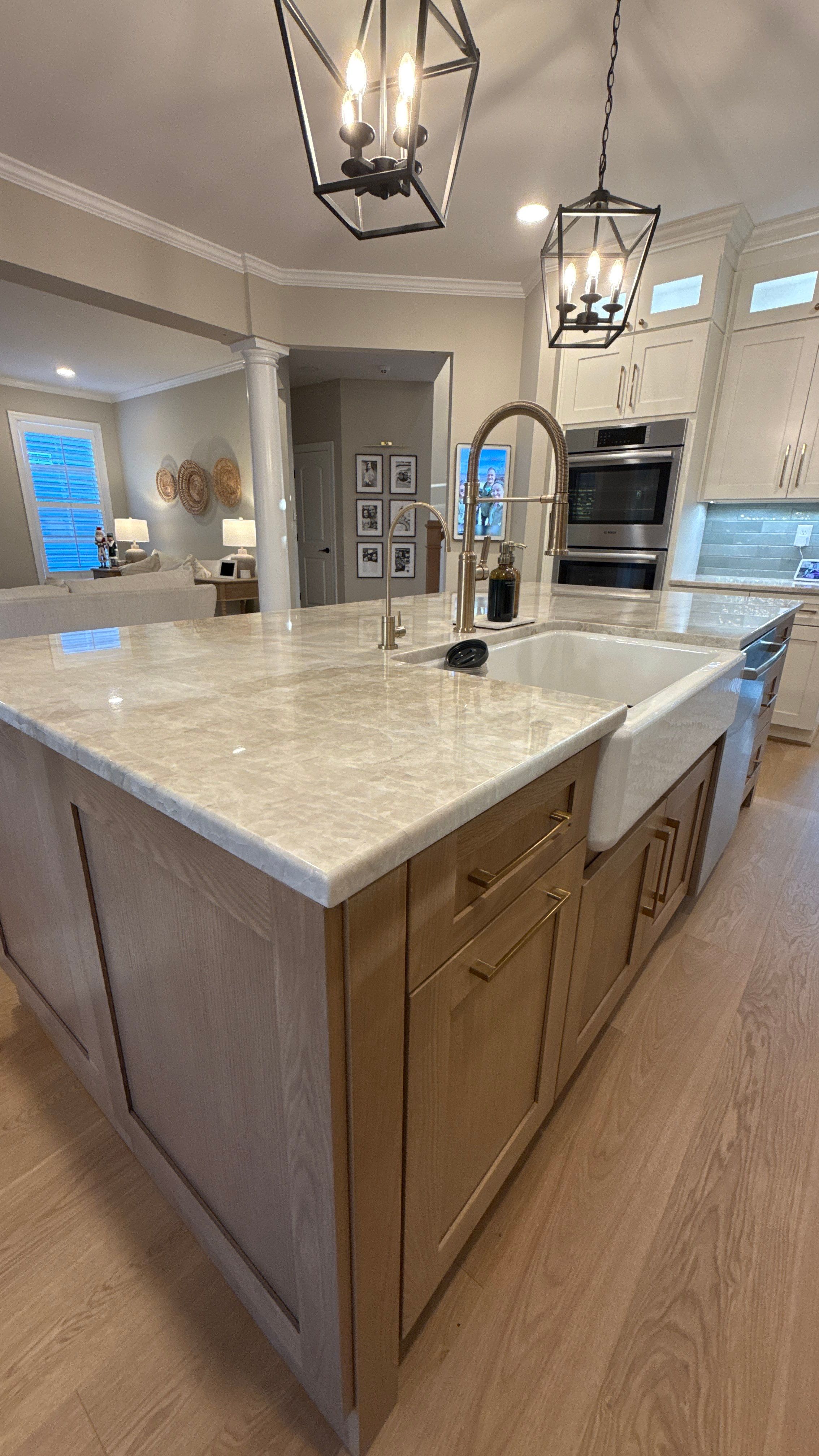 Kitchen Remodel in Midlothian by Quality Remodeling