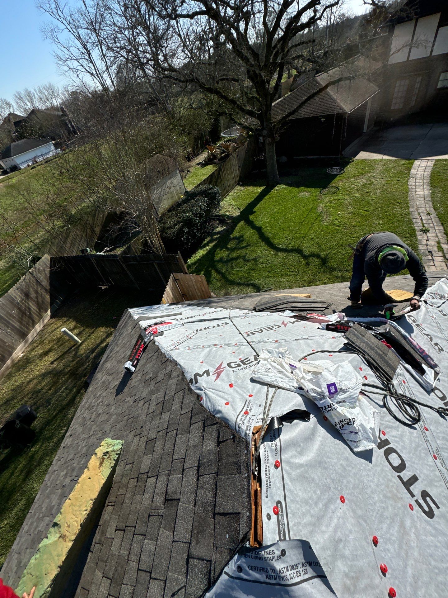 Roof Replacement Friendswood by Roof Repair Services LLC
