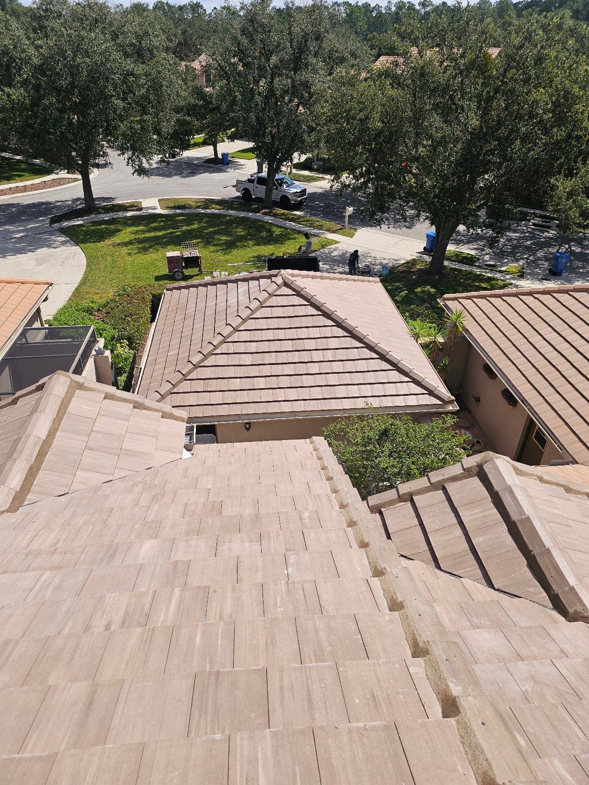 Project in Tampa 33647 by Mitchell Roofing Company LLC