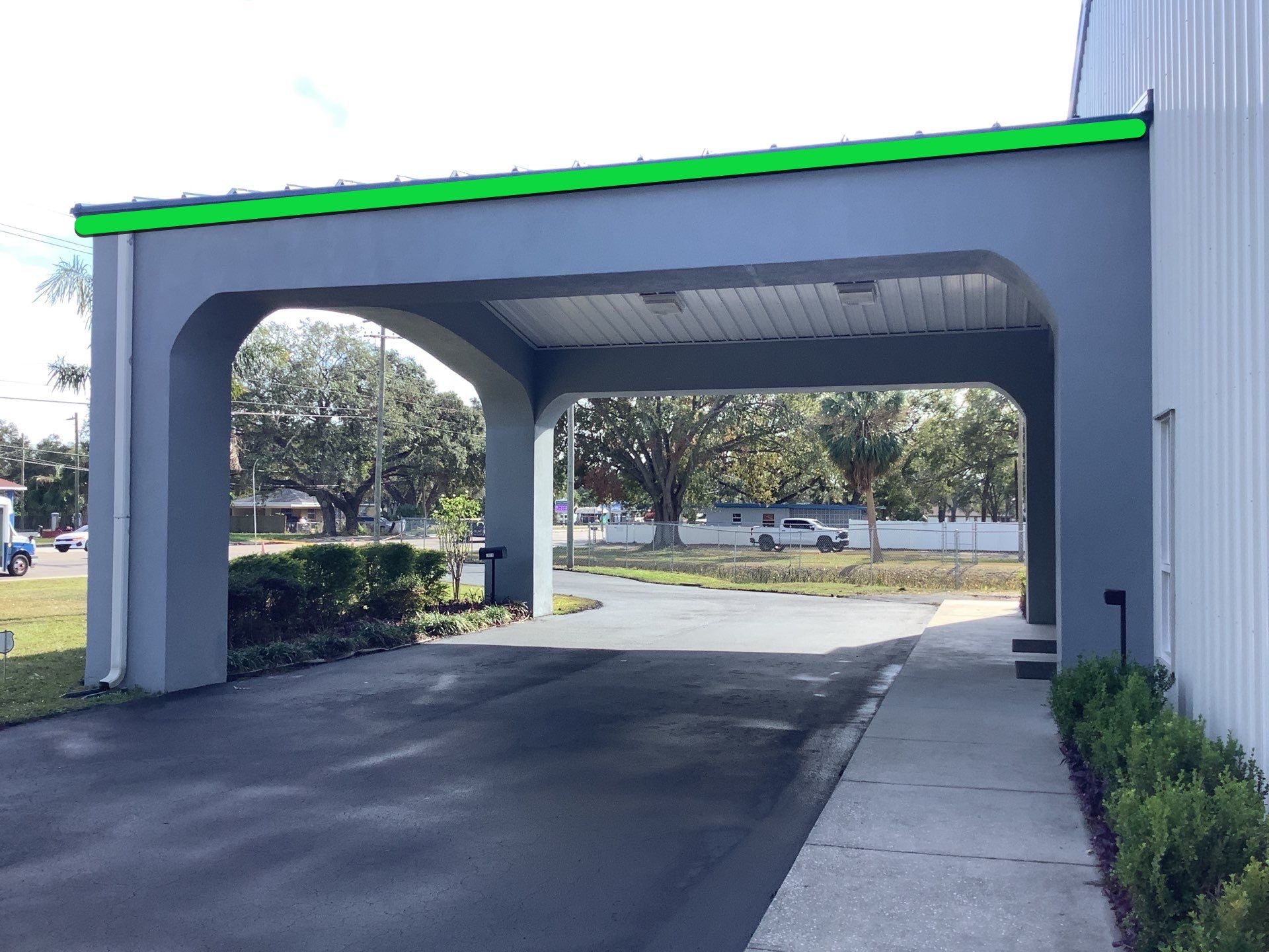 Commercial Gutter Installation in Tampa FL by Gutter Professors
