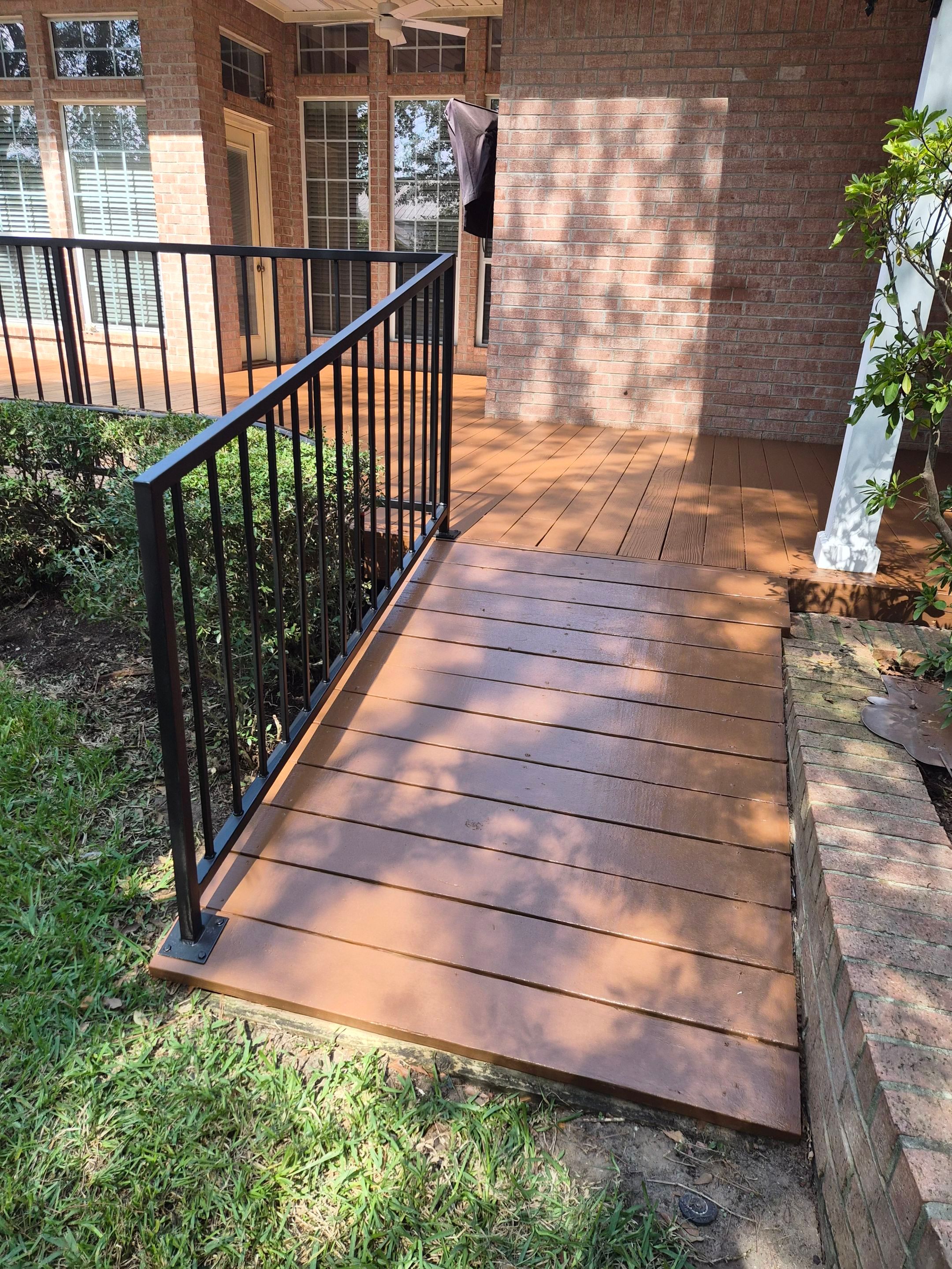 Tyler, TX Exterior Deck Staining & Color Refresh by Quality Coats Painting