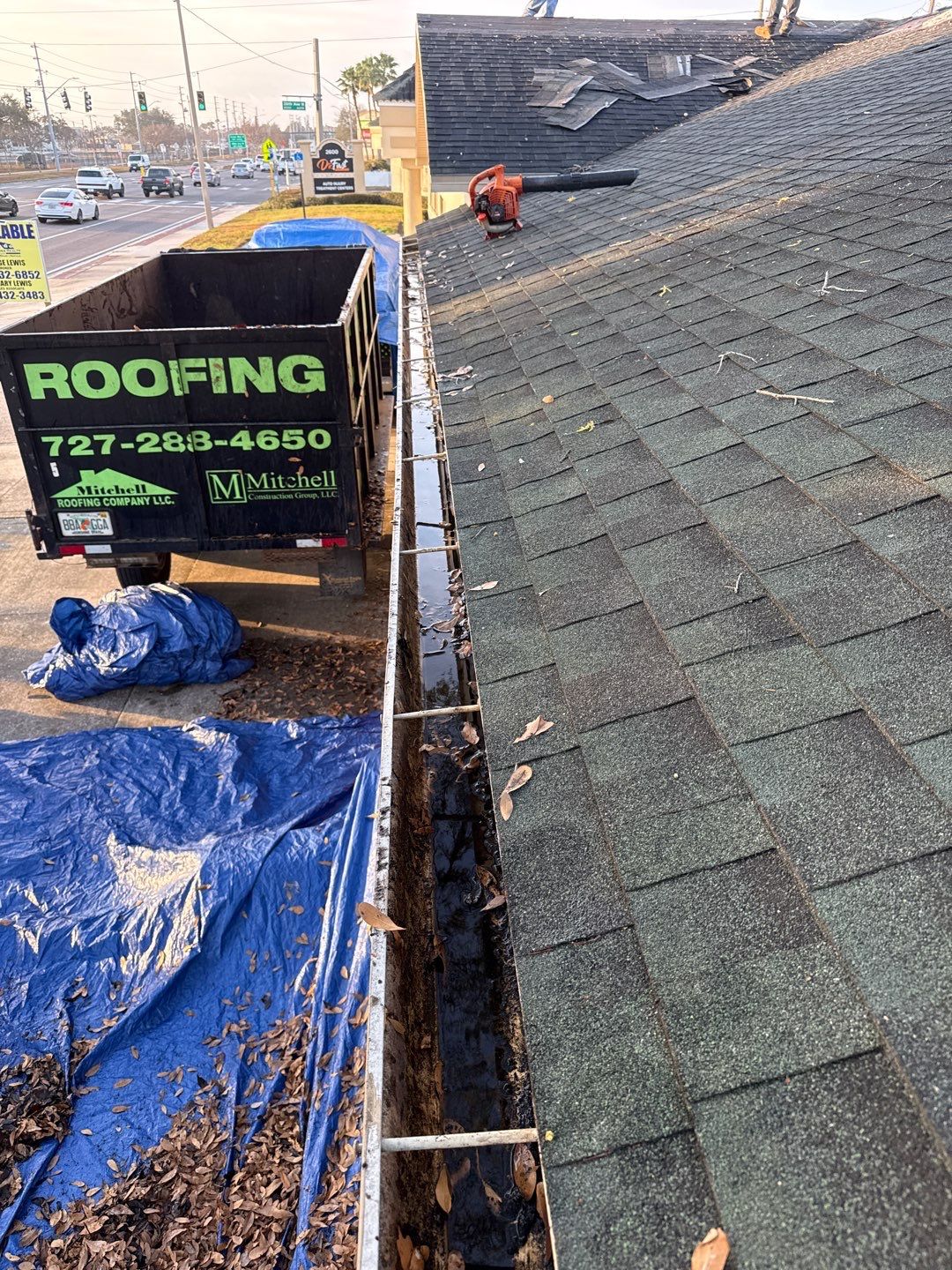 Project in St. Petersburg 33710 by Mitchell Roofing Company LLC 