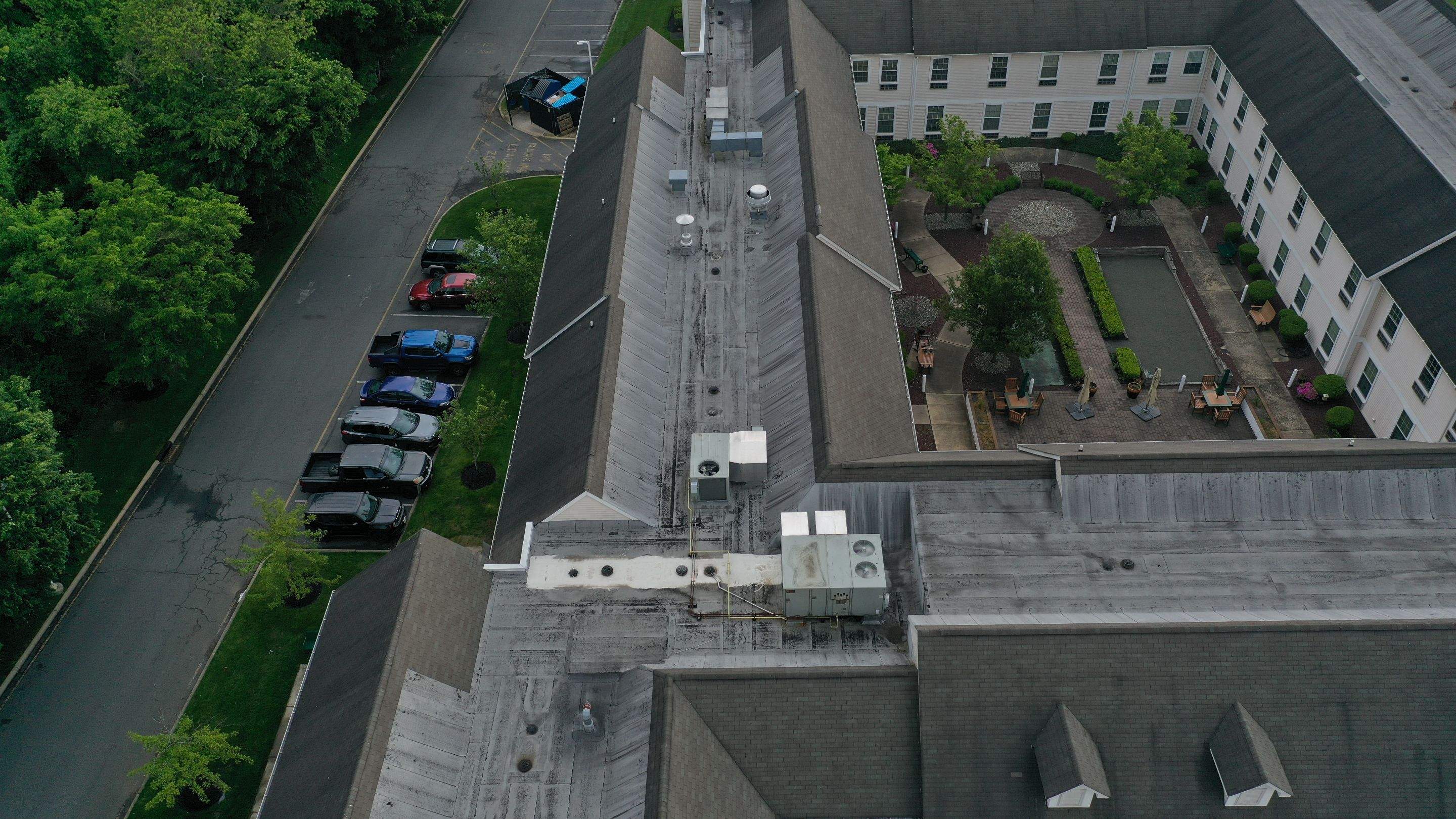 Commercial Roofing Installation using Owens Corning Duration by All Site Roofing