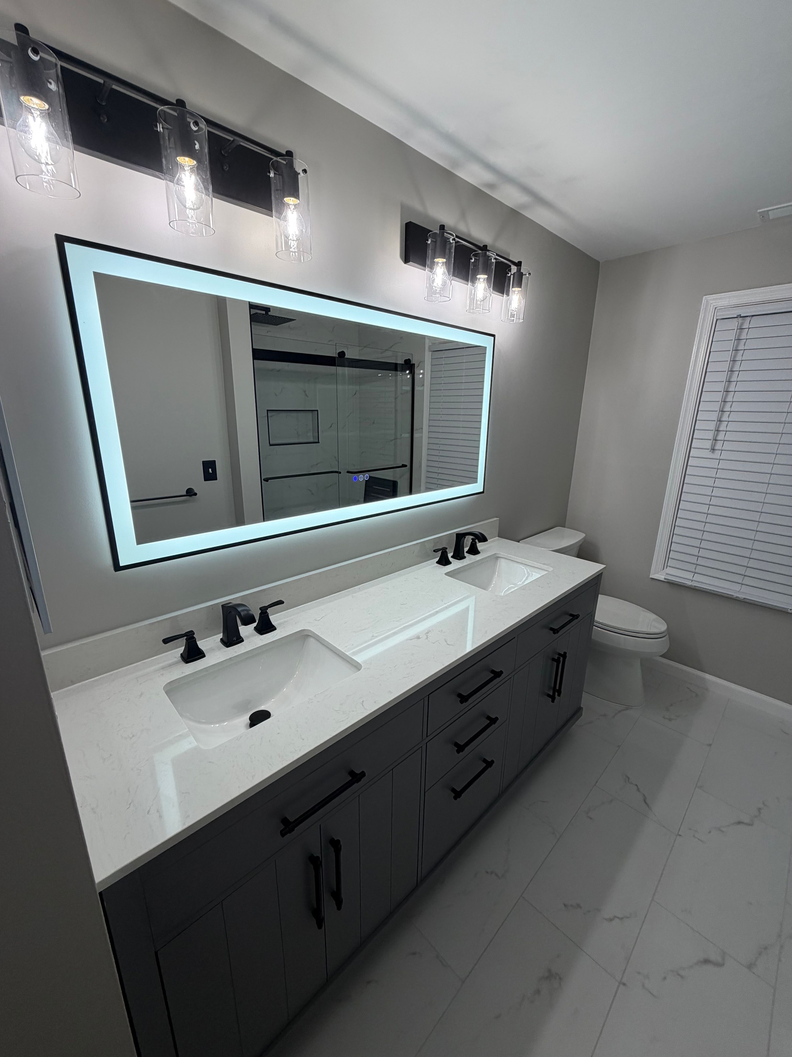 Master Bathroom Remodel - Bowie, MD by Remodel Now