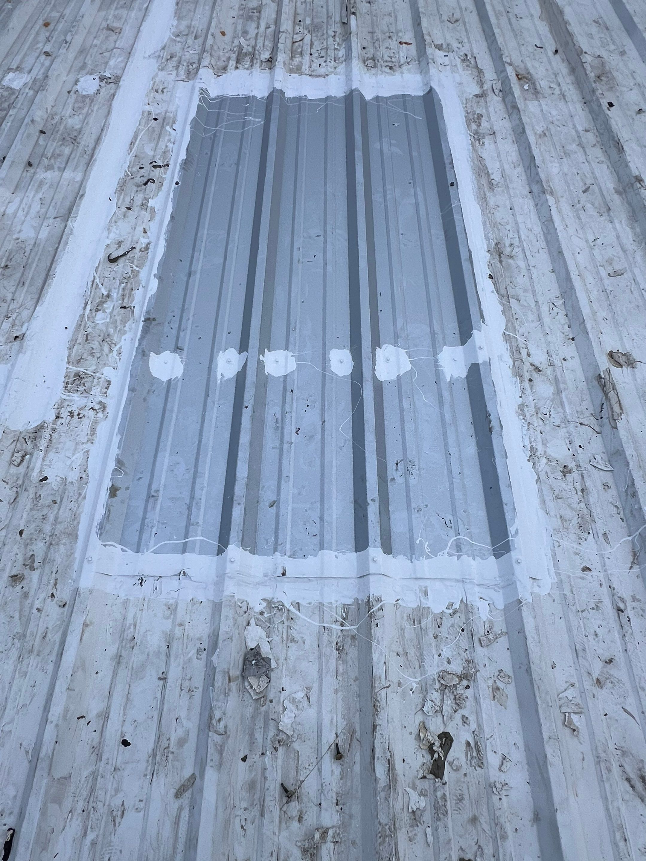 Commercial Roofing Repair using Metal by Roof Repair Company