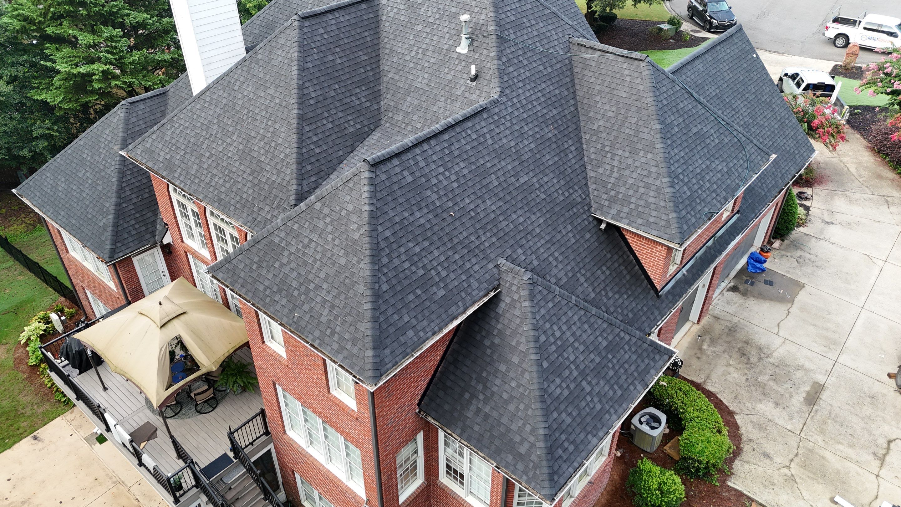 Cumming, GA Roof Replacement, CertainTeed Landmark Pro Charcoal Black by Reset Roofing