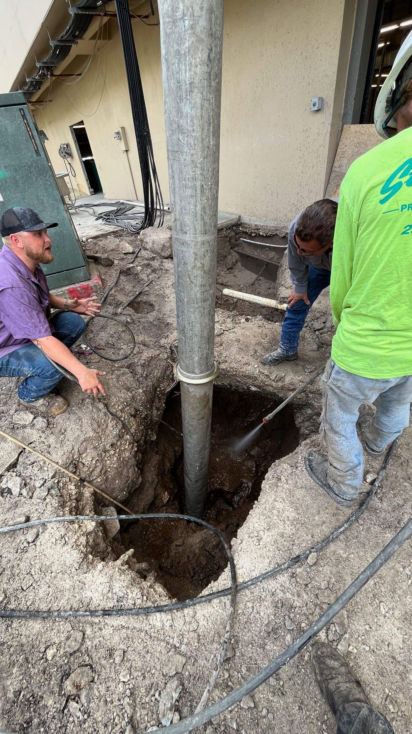 Ritz-Carlton North Service Road Daylighting by Don Mar, Inc. Storm Water Solutions