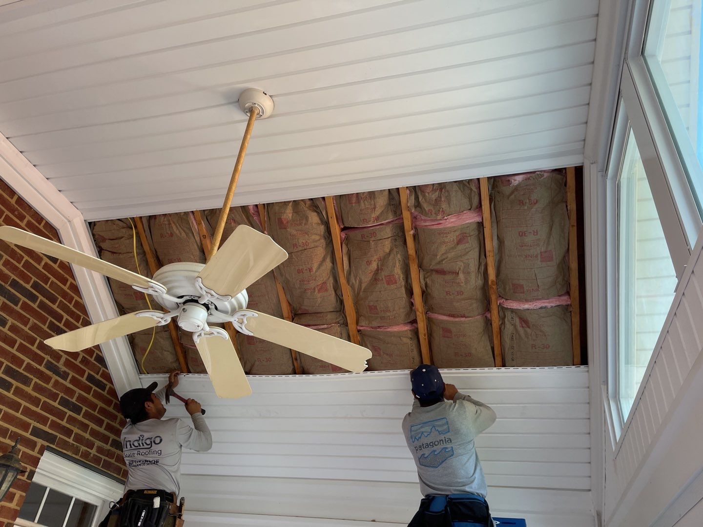 Residential Roofing Installation using Owens Corning® Oakridge Estate Gray by Indigo State Roofing