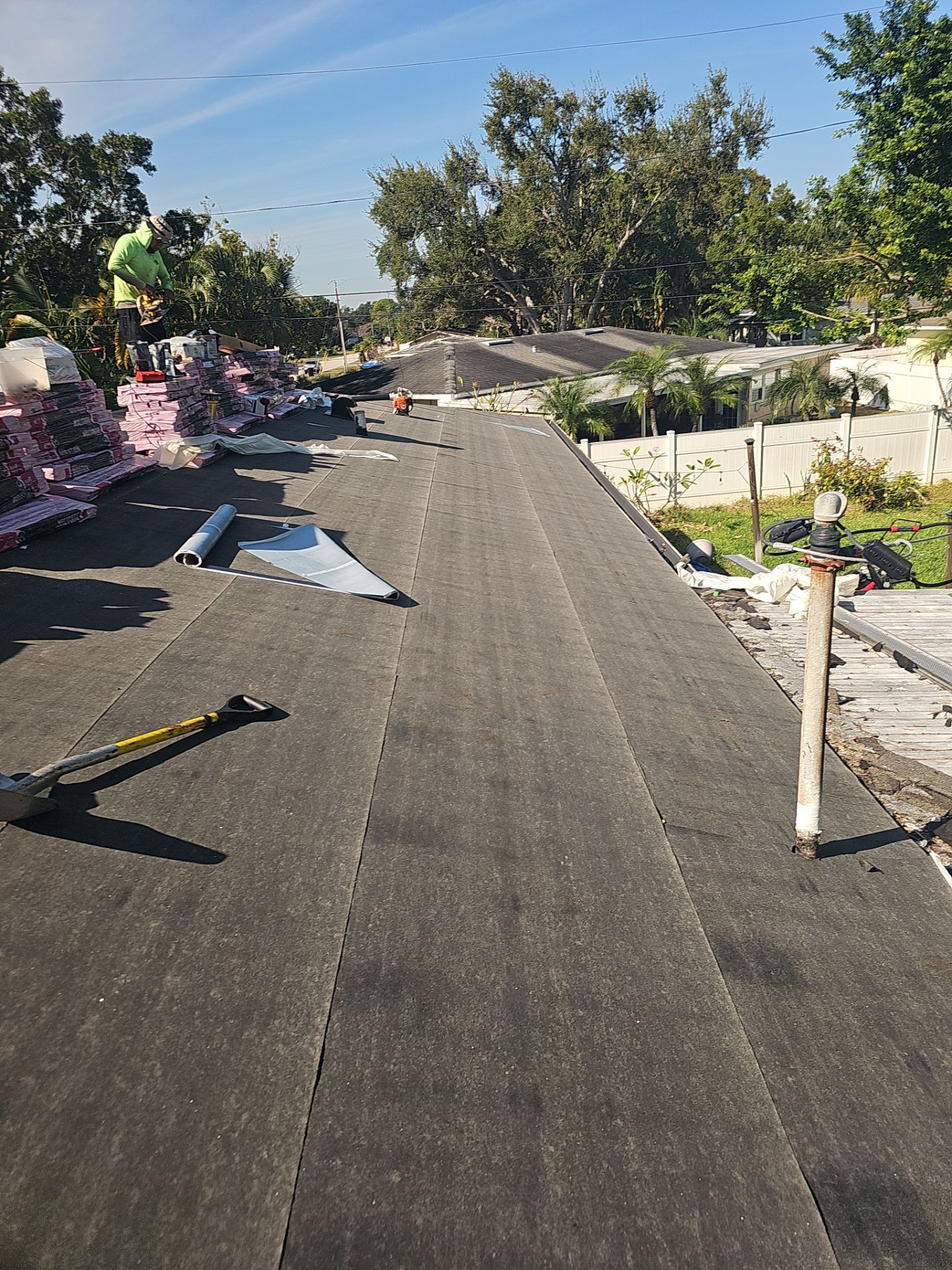 Project in St. Petersburg 33702 by Mitchell Roofing Company LLC
