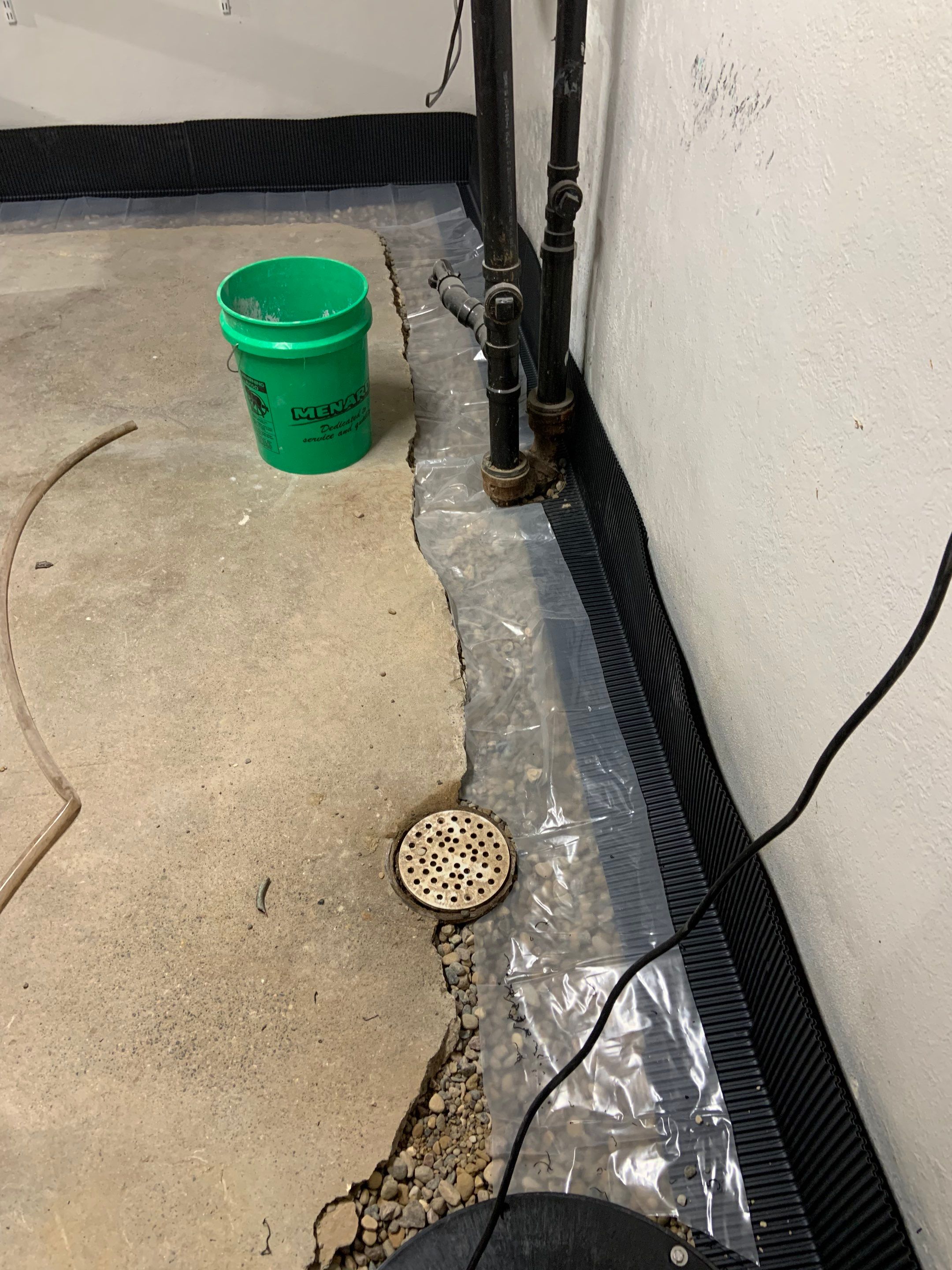 Derrick & Lisa’s Basement Remodel by Waterproofing Northeast