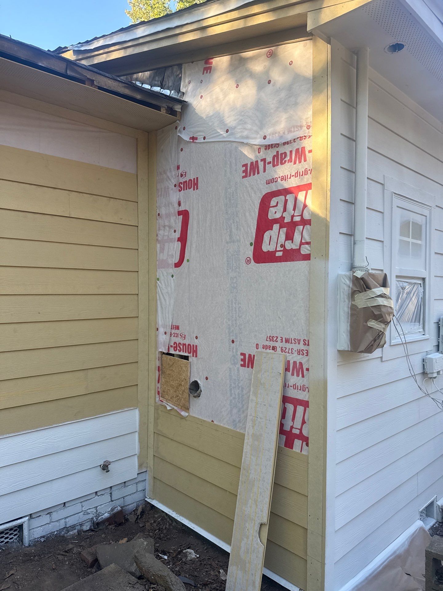 Siding Replacement in Birmingham by The Roofing Dudes