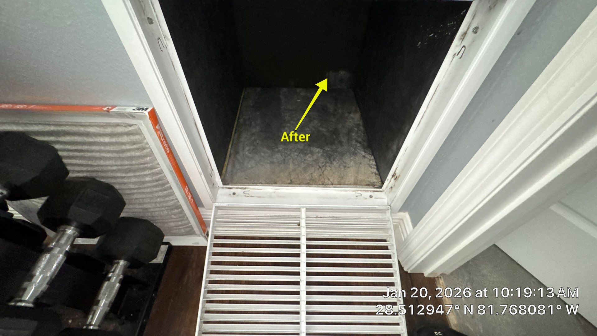 Air Duct and Dryer Vent Cleaning Encapsulation in Clermont by Hygienic Air, Inc