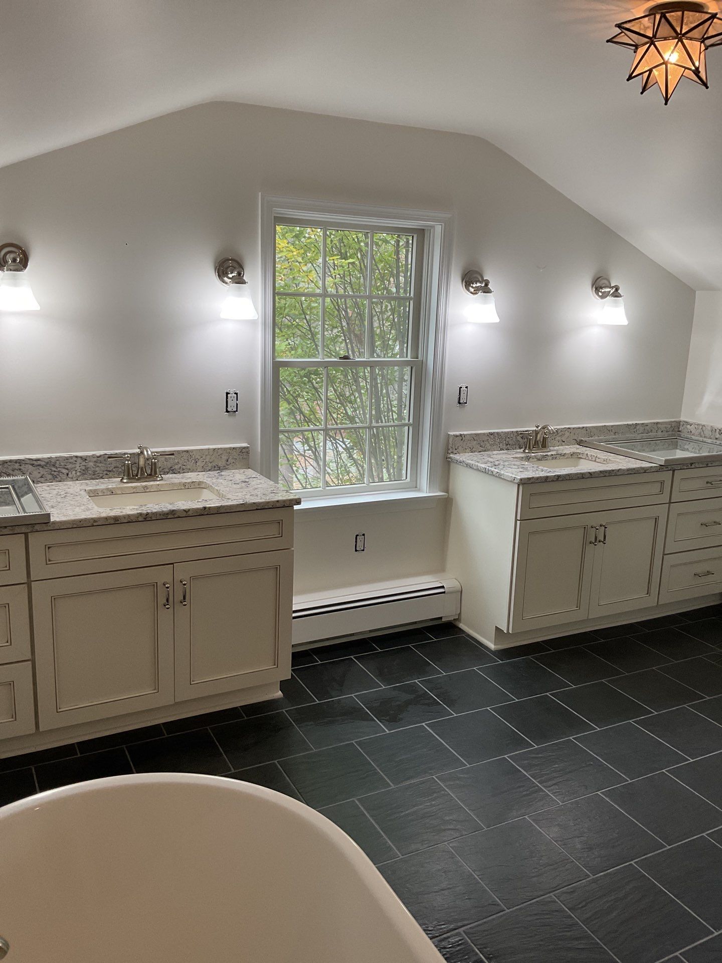 Full Interior Transformation in Media by Groovy Hues