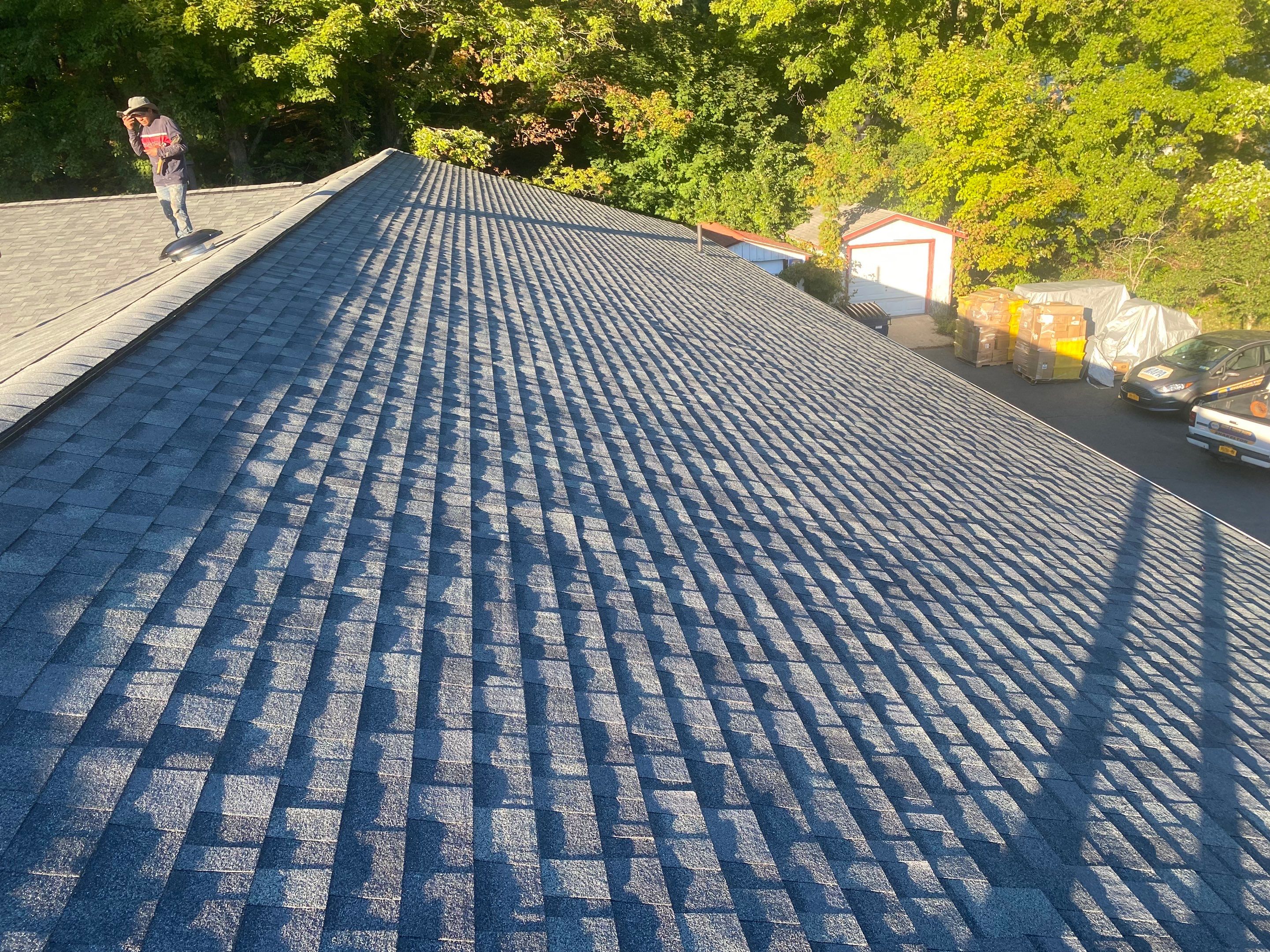 Commercial Roofing Installation using Owens Corning Duration by All Site Roofing