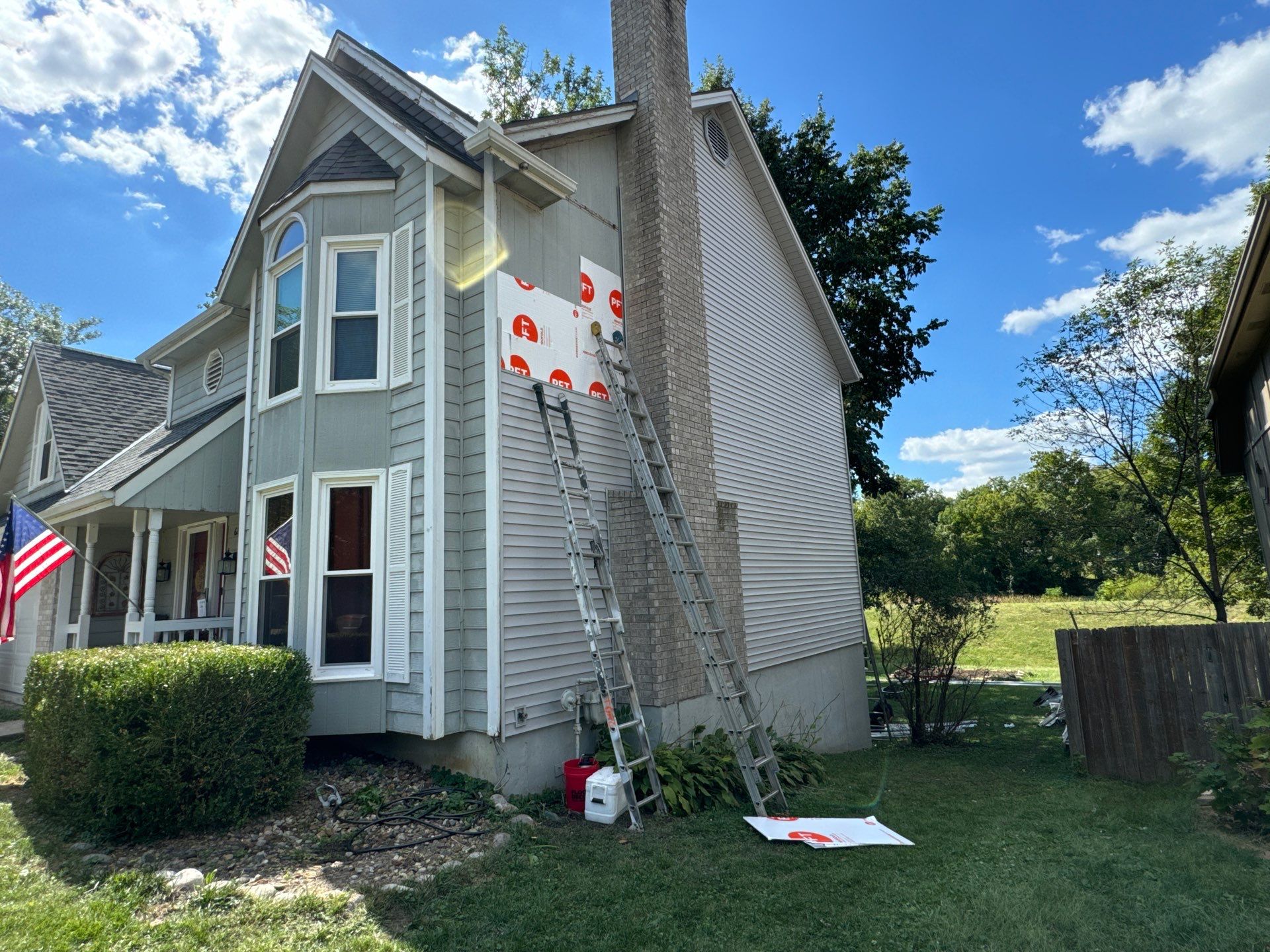 House needed this upgrade by EEC  Windows, Siding & Roofing 