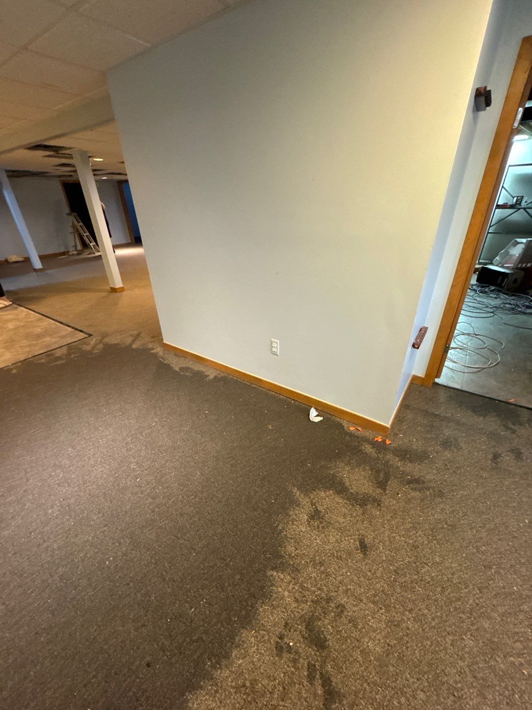 Project in West Bloomfield by EzDry Water Mitigation & Property Restoration