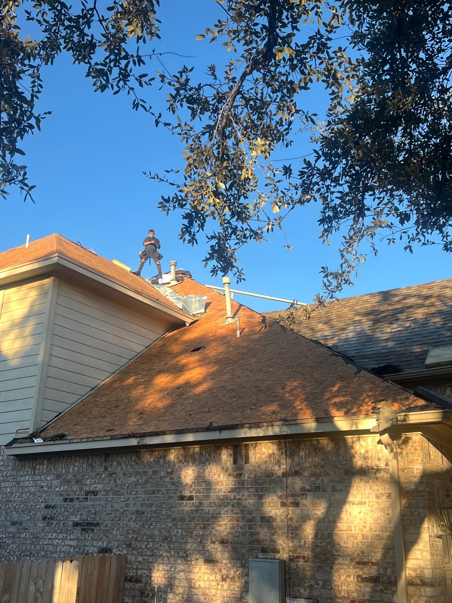 Project in Cedar Park by Rhino Roofing and General Contracting, LLC