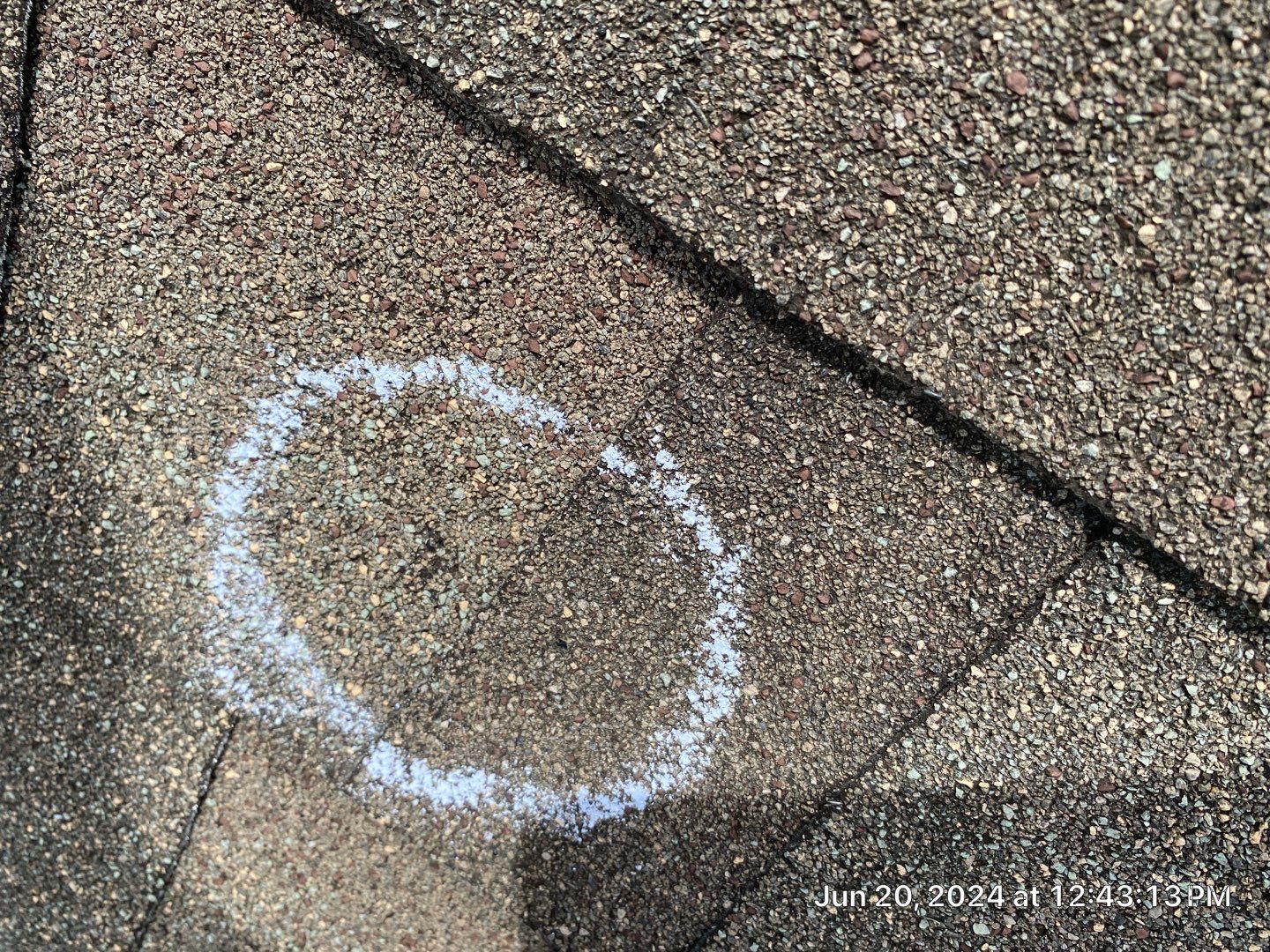 Hail Roof inspection in Jenks by Decor Roofing & Restoration