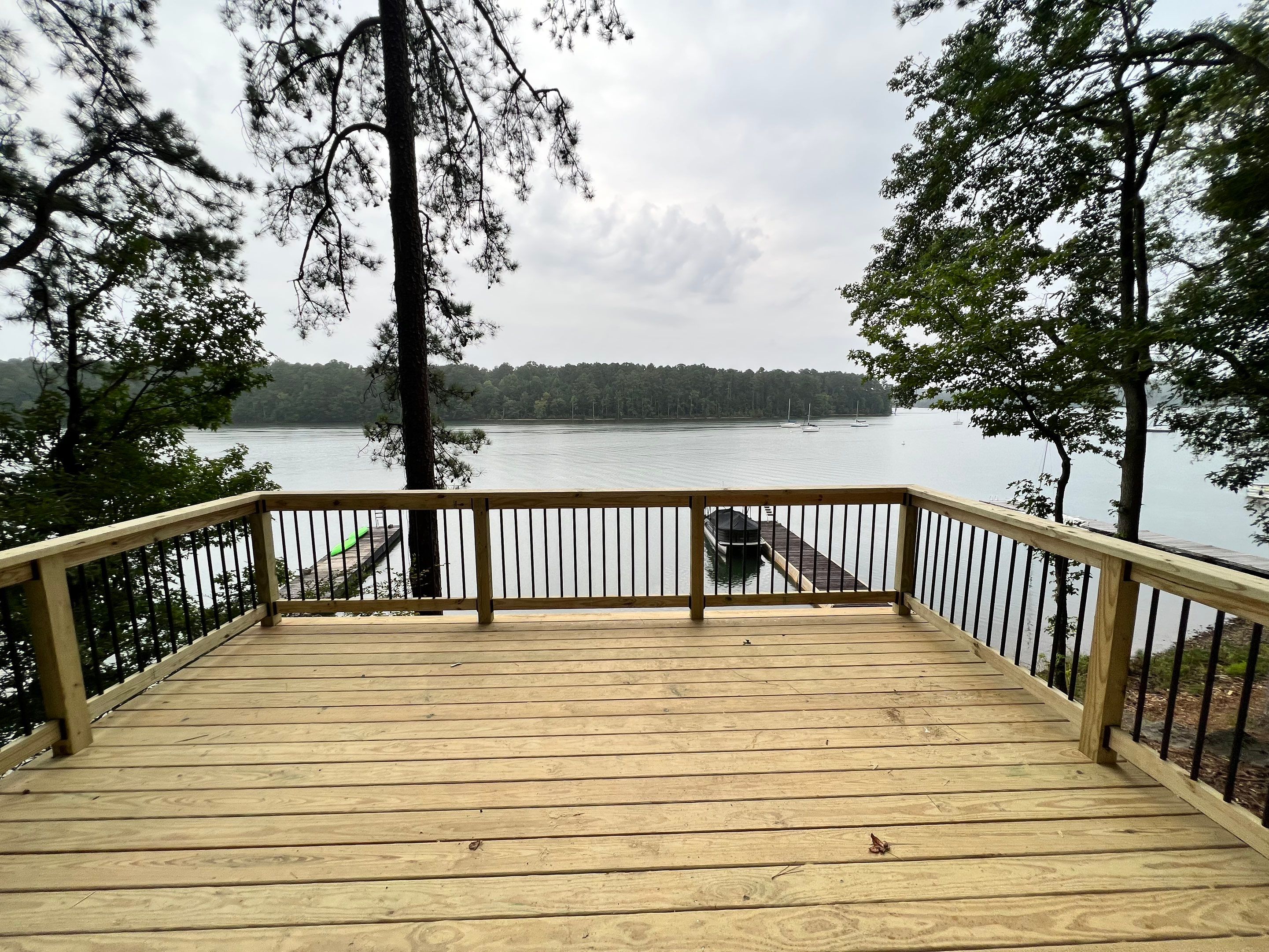 Lakefront Room Addition and Custom Deck Build in Acworth by Swift Home Renovations 