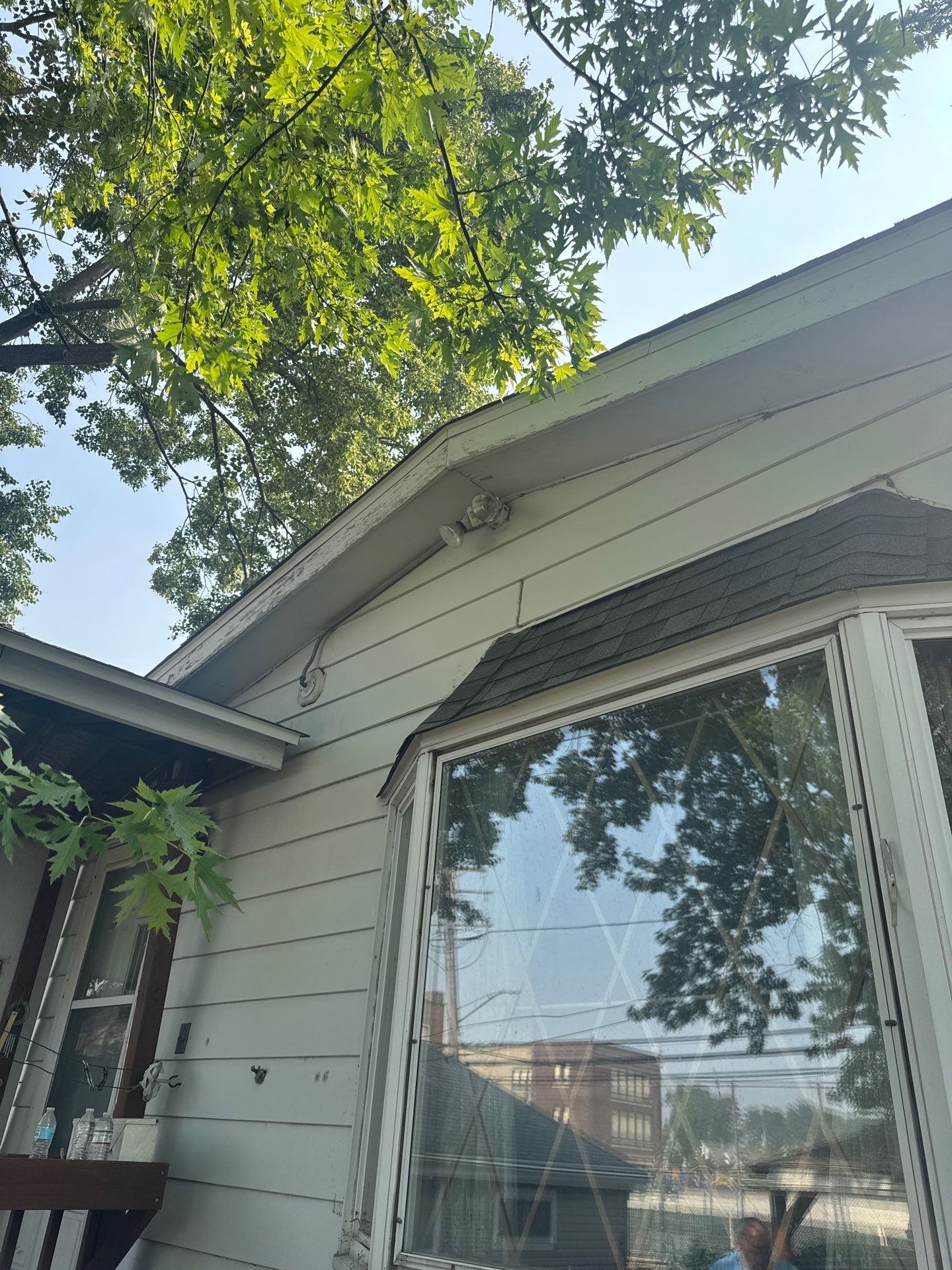 Garage Fascia and Soffit Replacement Project in West Allis by OCS Contracting Services