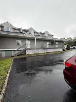 Window Cleaning in Newton, NJ — Gallo Bros job photo