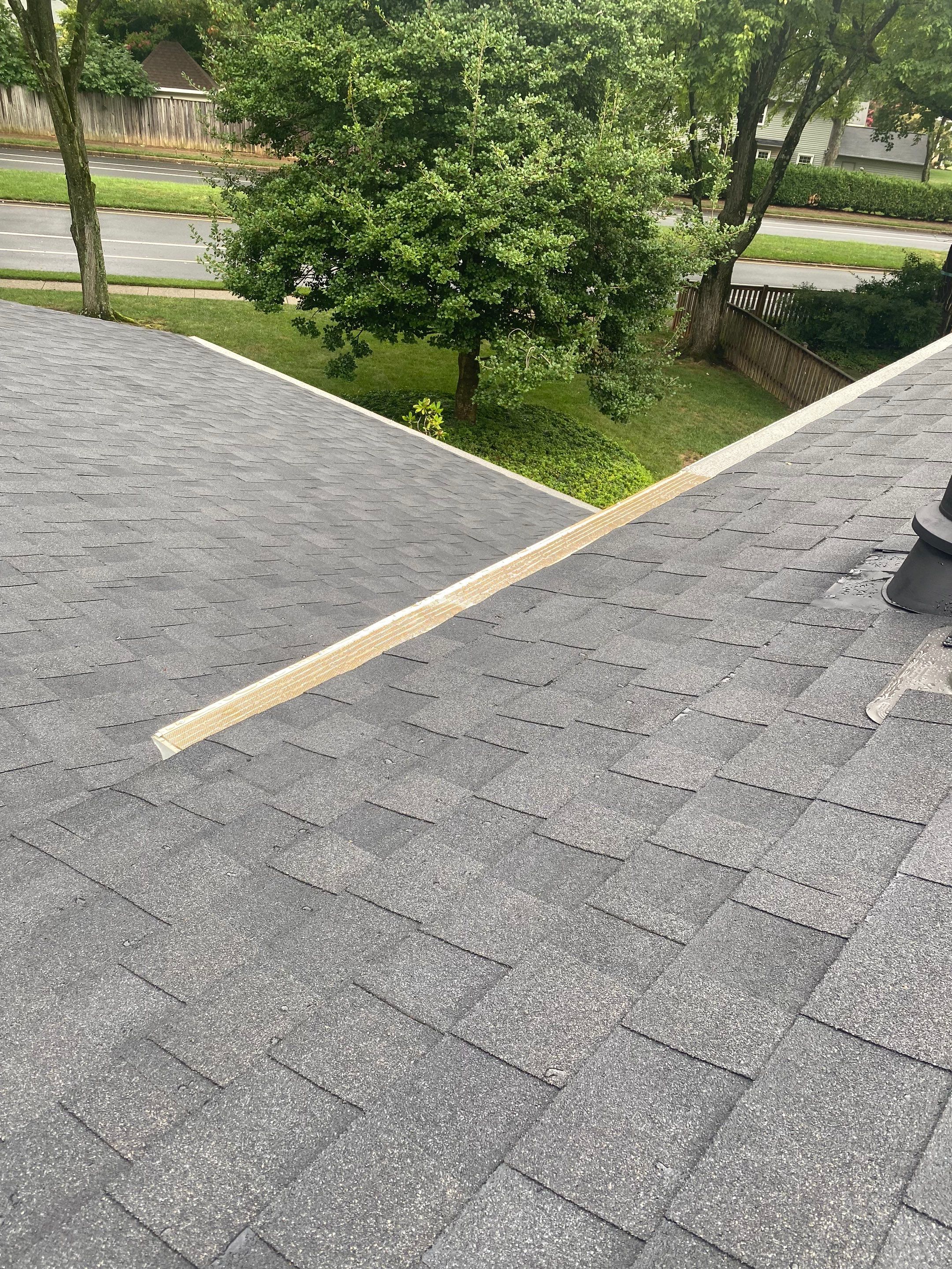 Vienna: Multi-Trade Restoration with CertainTeed Landmark Shingles in Charcoal Black by RM Banning, Inc.