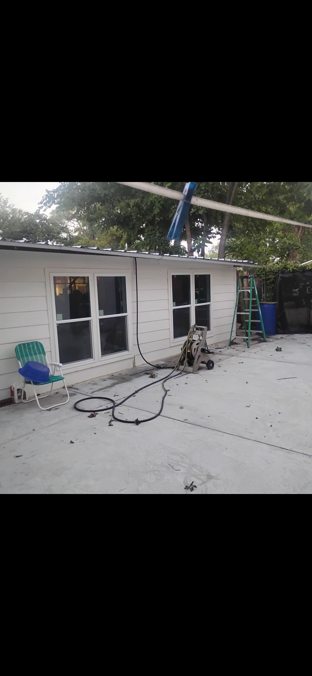 Reroof with Panels by Berry Good Roofing