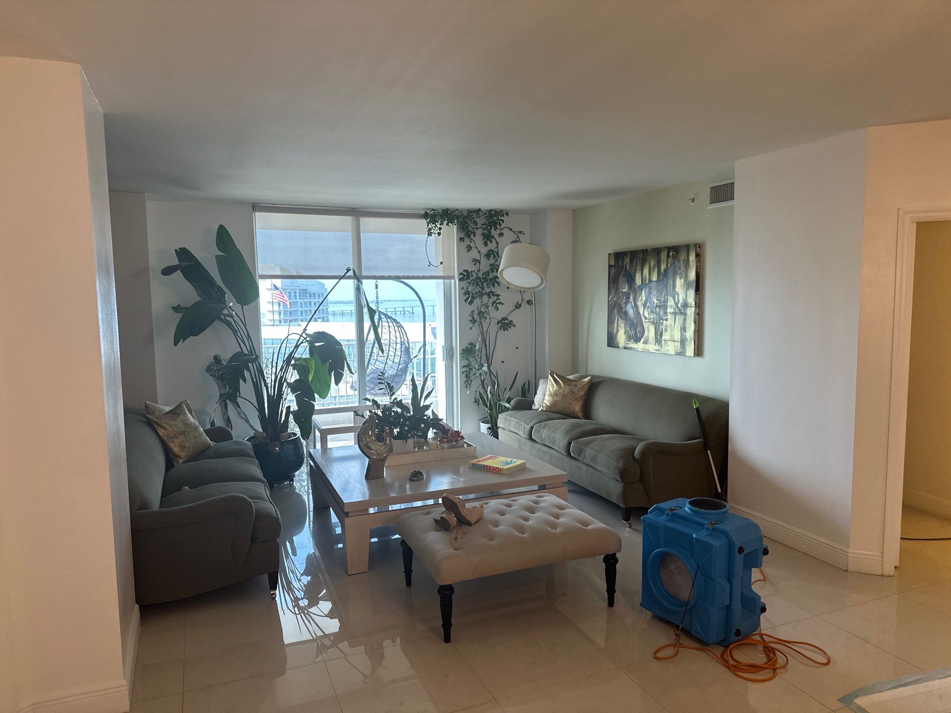 Fire & Smoke Damage Claim in Miami by FLAPA & KeyStone