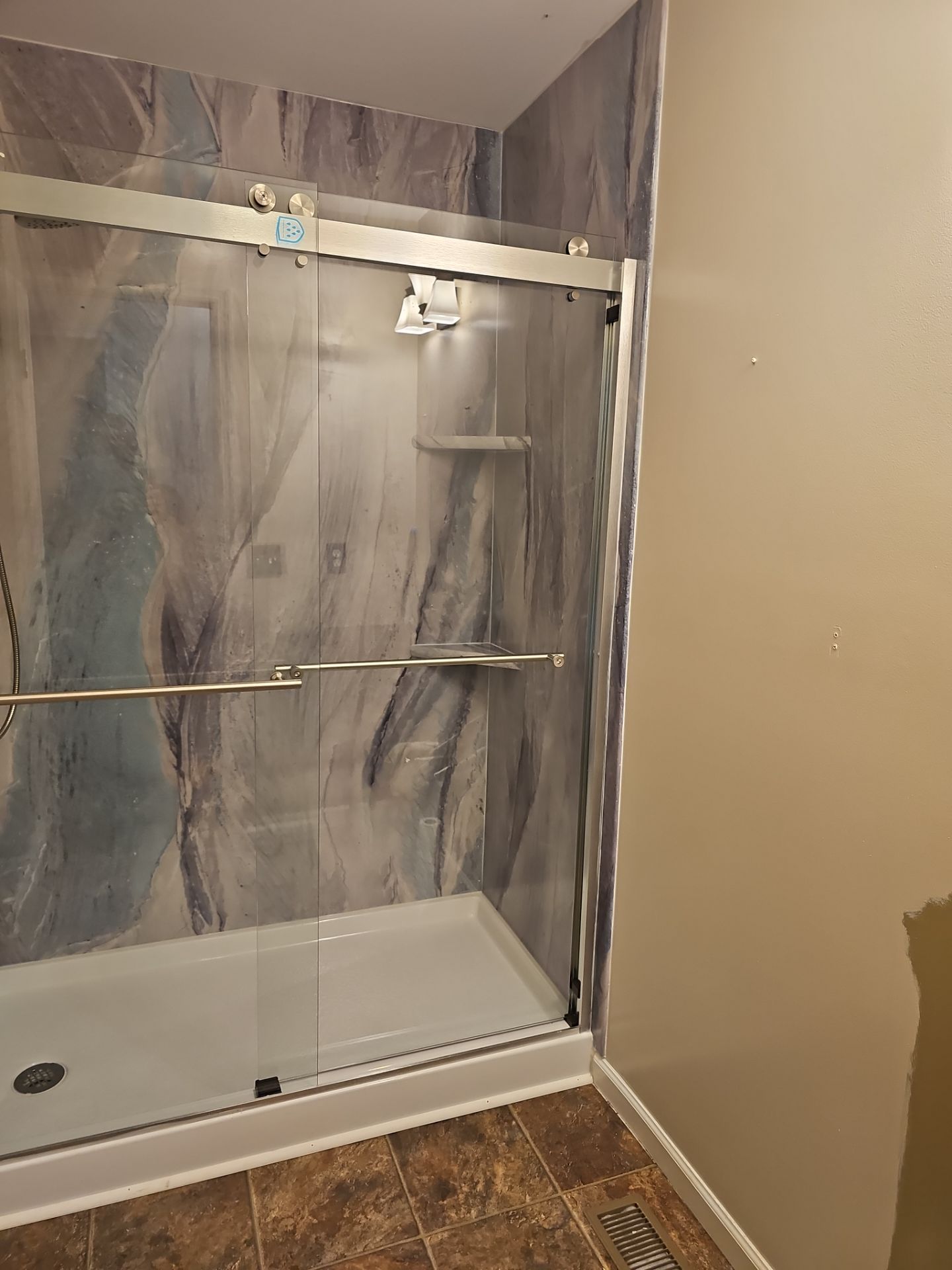 Project in Fayetteville by Southern Showers LLC