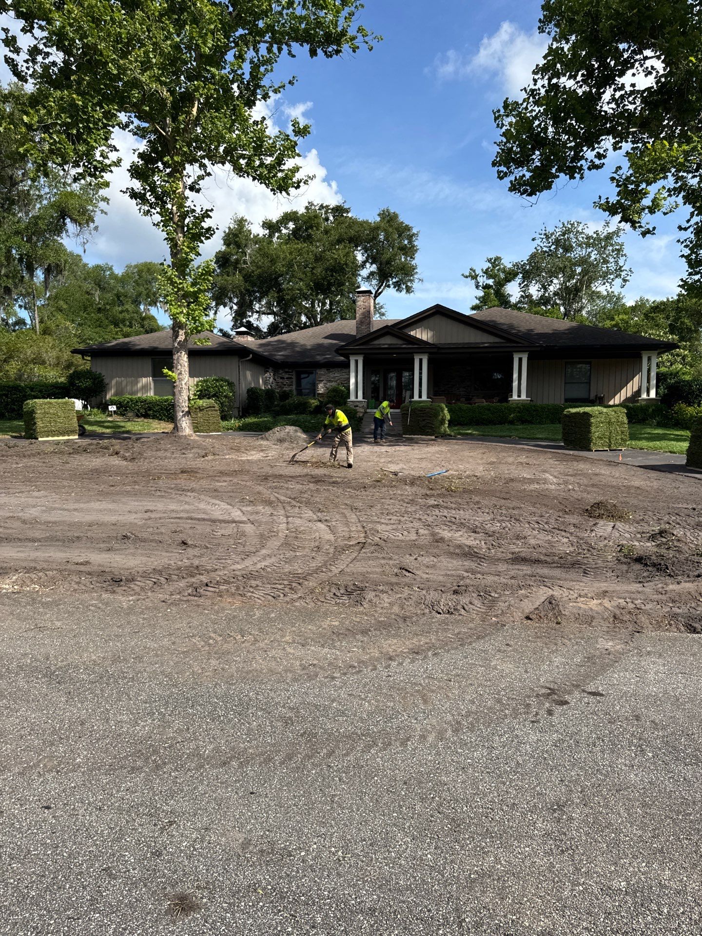 Deerwood Resident | Sod & Plant Install by ProGreen Services