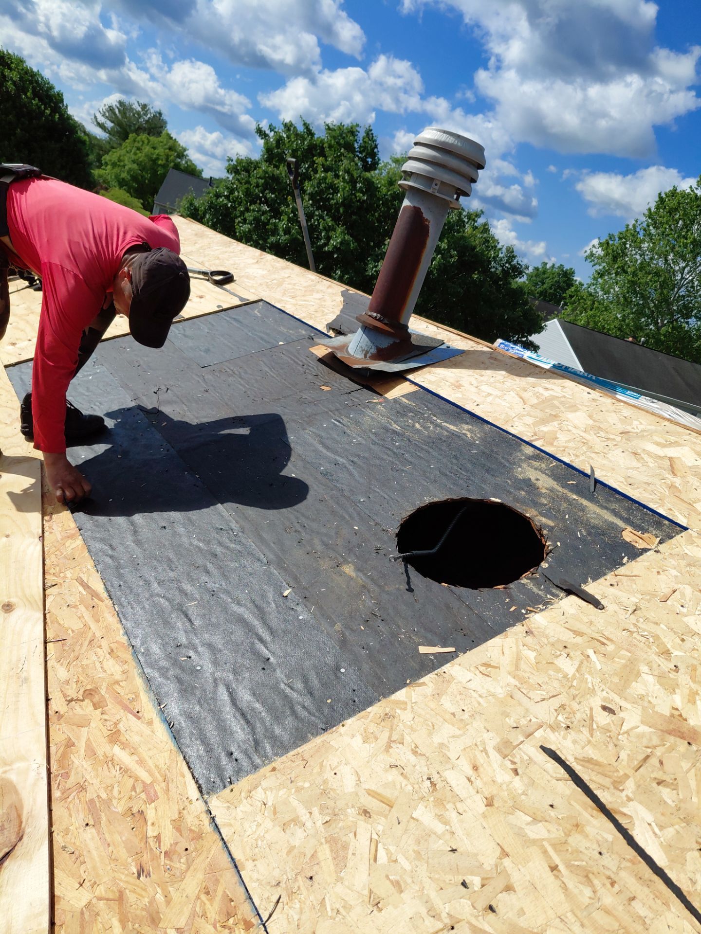 Fairfax: Residential Roof Replacement with CertainTeed Landmark Shingles in Sunrise Cedar by RM Banning, Inc.