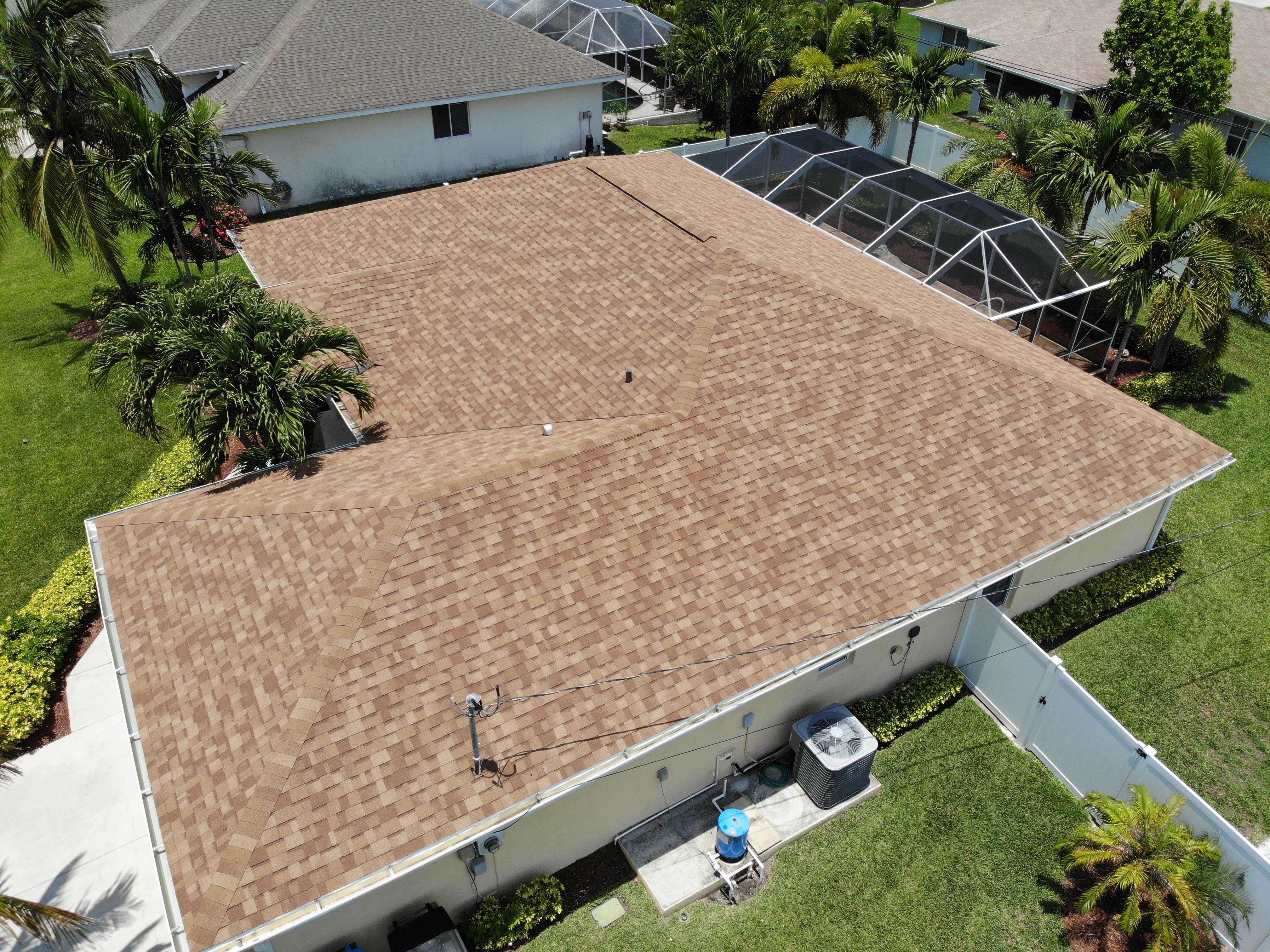 Residential Shingle Roof Install in Cape Coral by International Roofing