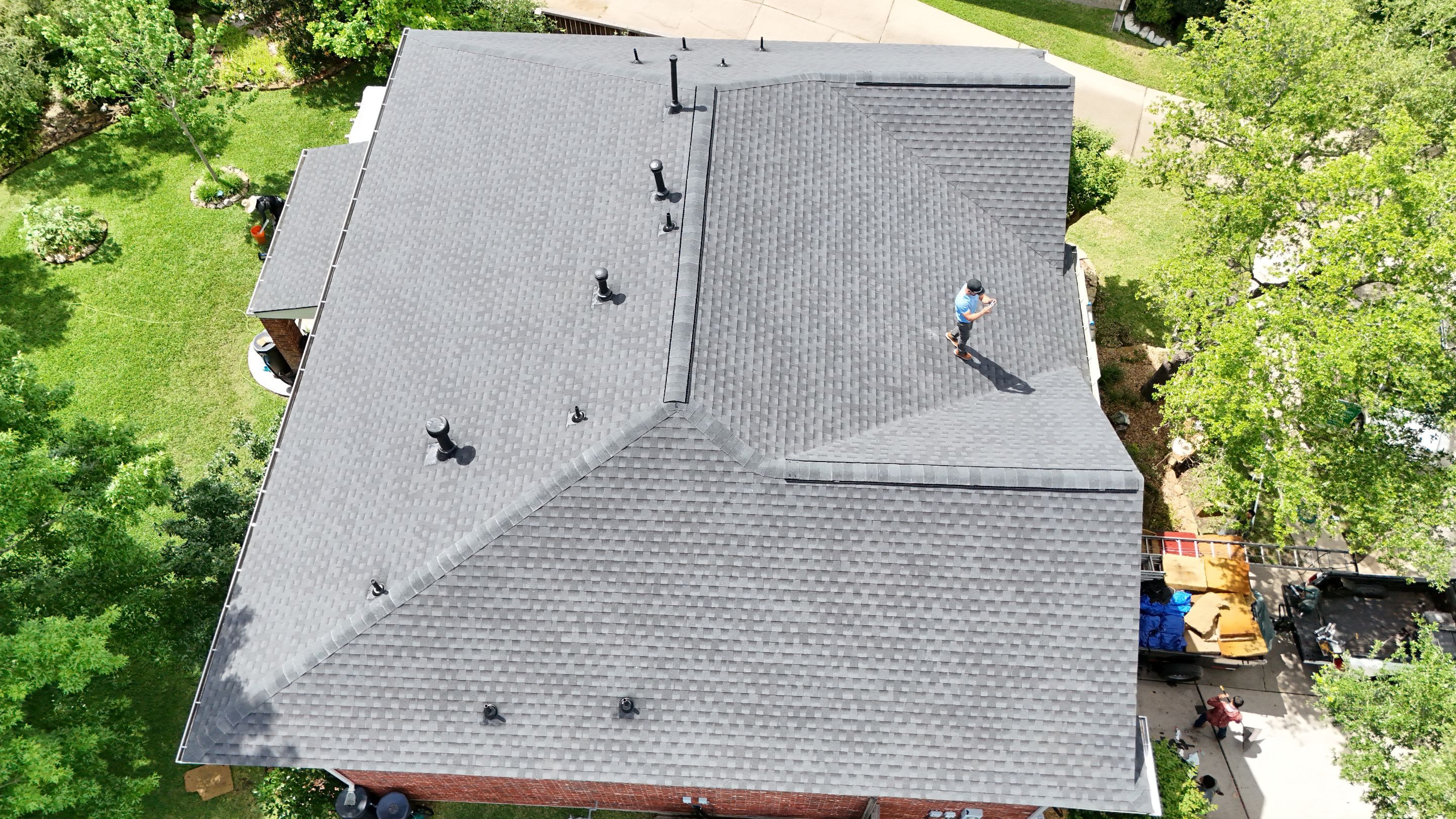 Project in Spring, Texas by Roof Top Innovations