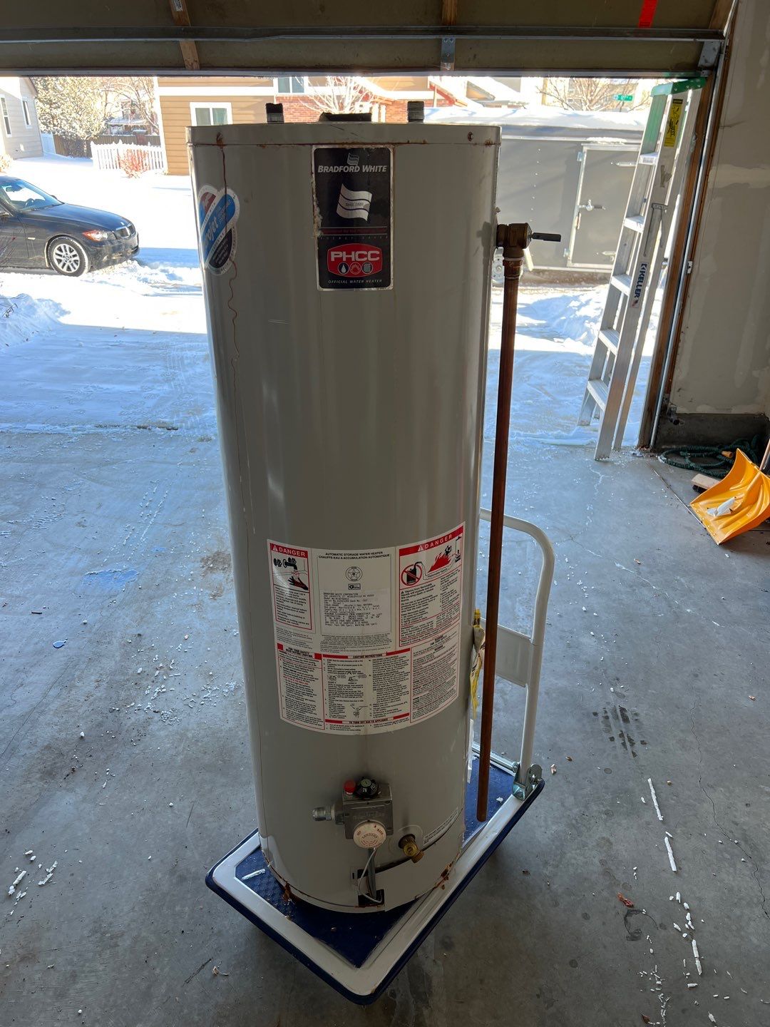 Water Heater Installation using Rheem by Plumbing Connect Systems LLC
