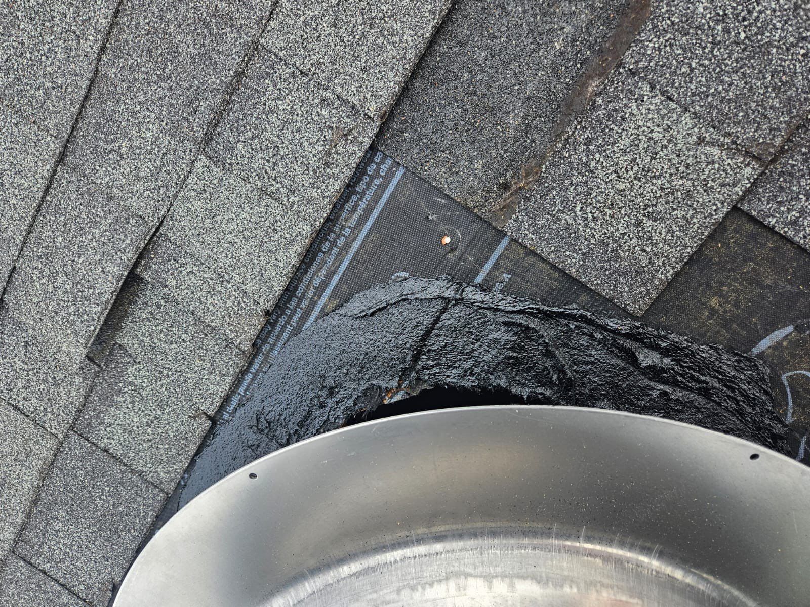 Residential Roofing Repair using Shingle and Solar Exhaust Fan Install by Four Peaks Roofing