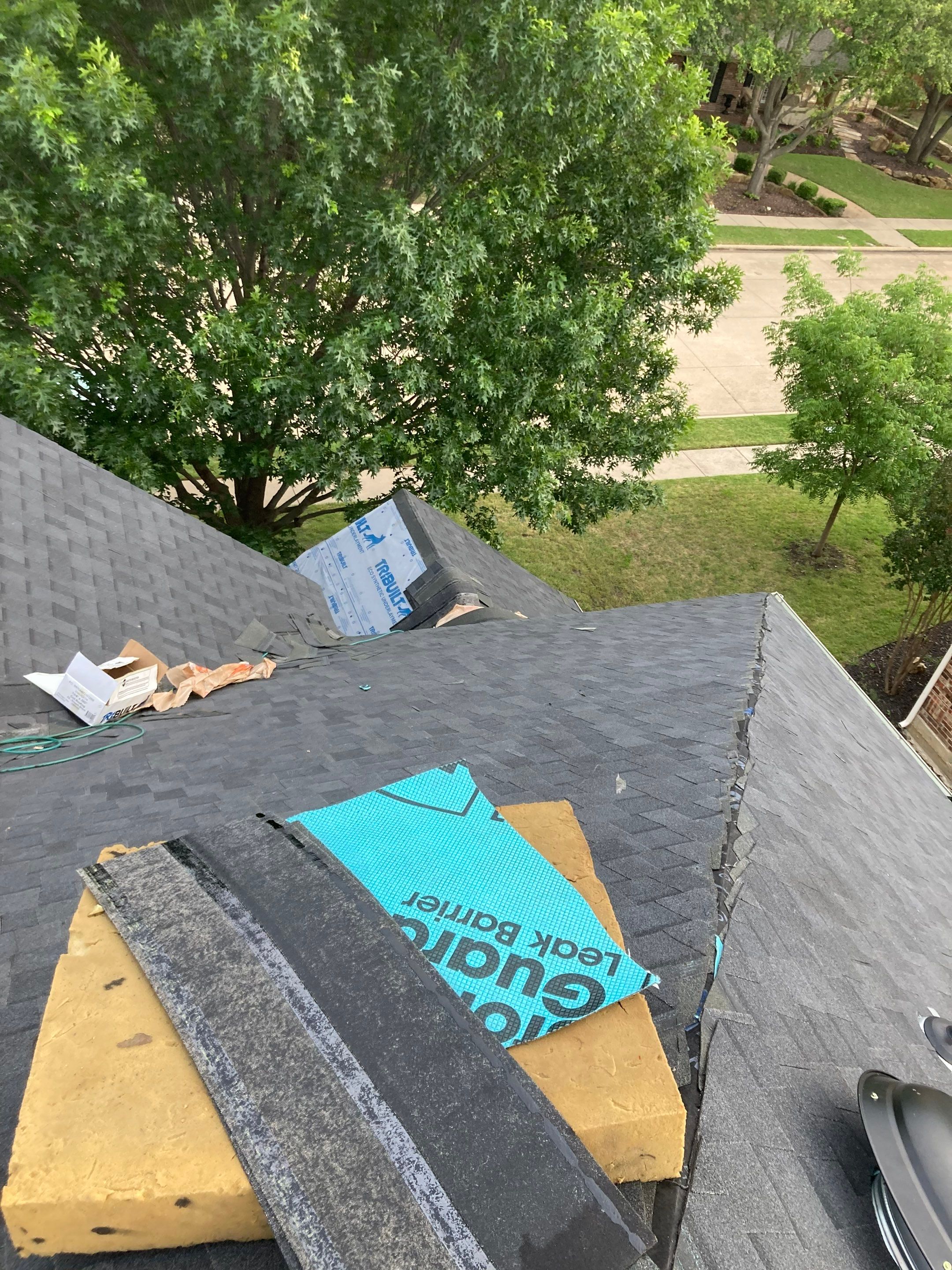 Project in Wylie by Rhino Roofing and General Contracting, LLC