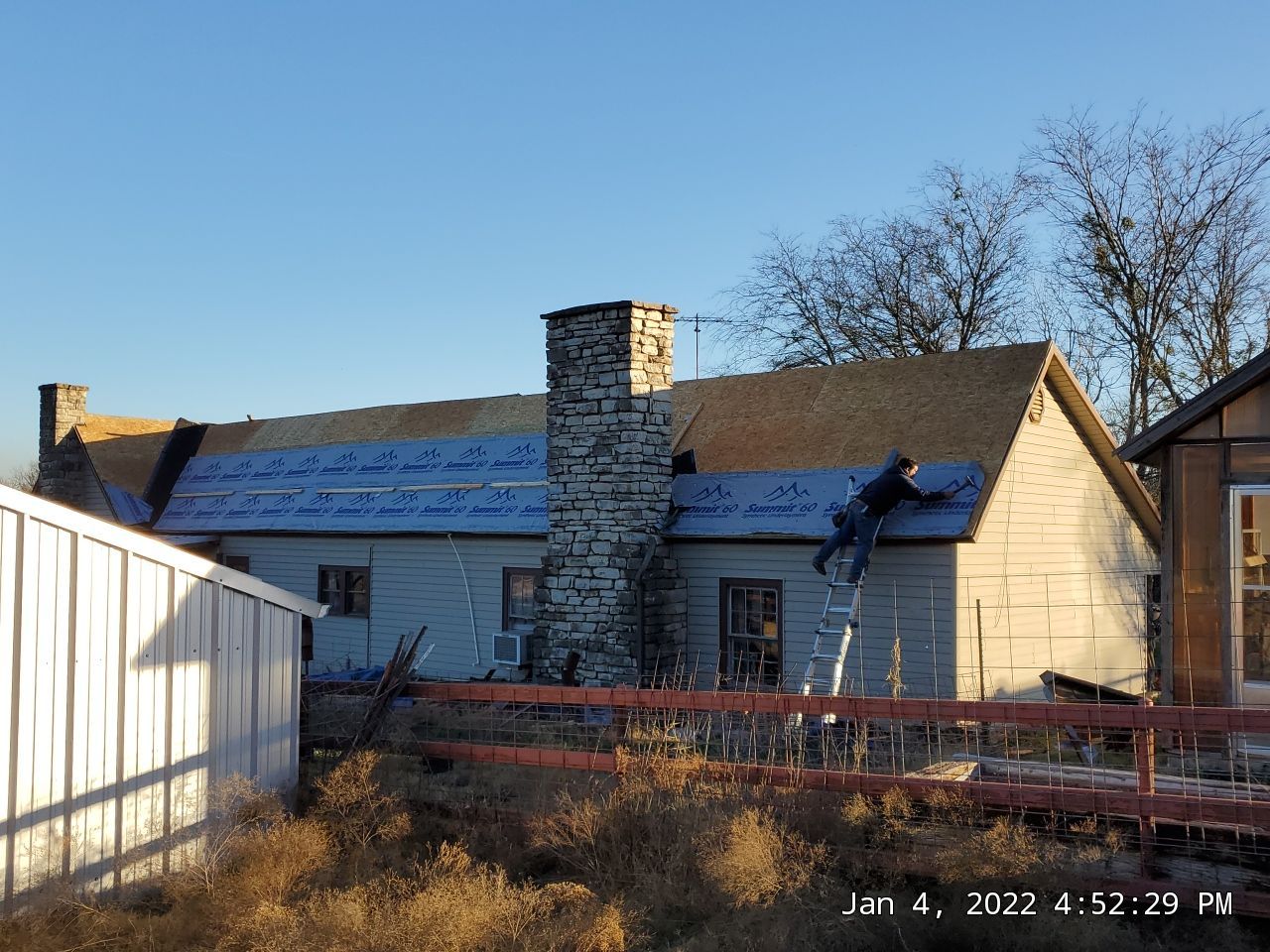 Residential Roofing Installation using ATLAS Pinnacle Pristine Shingles by Harvey Roofing & Construction