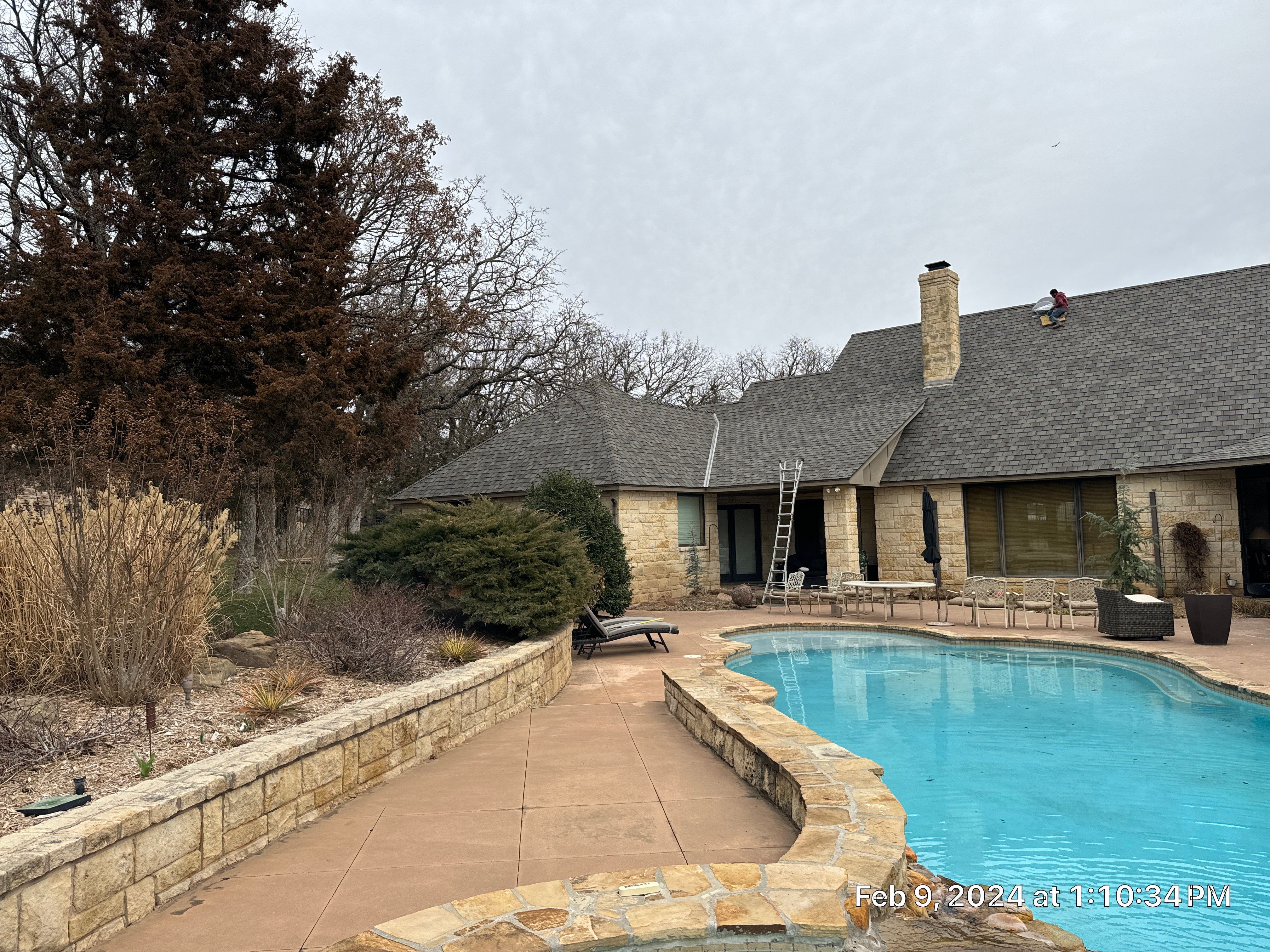 Reroof using Certainteed Integrity Roof System by Castillo Roofing