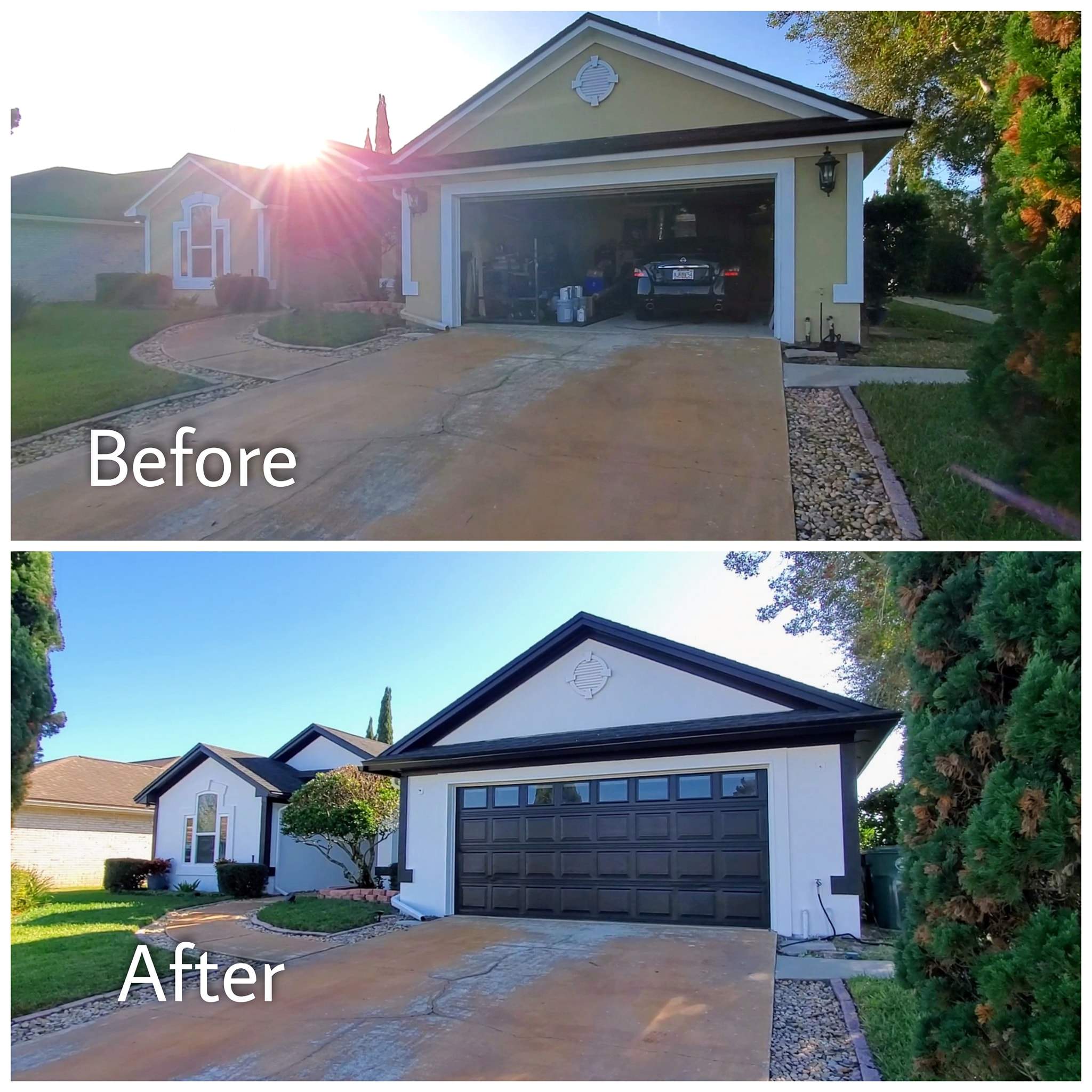 Exterior Painting Service in Jacksonville FL 32224 for Soffit, Fascia, Body and Trim by A New Leaf Painting, LLC