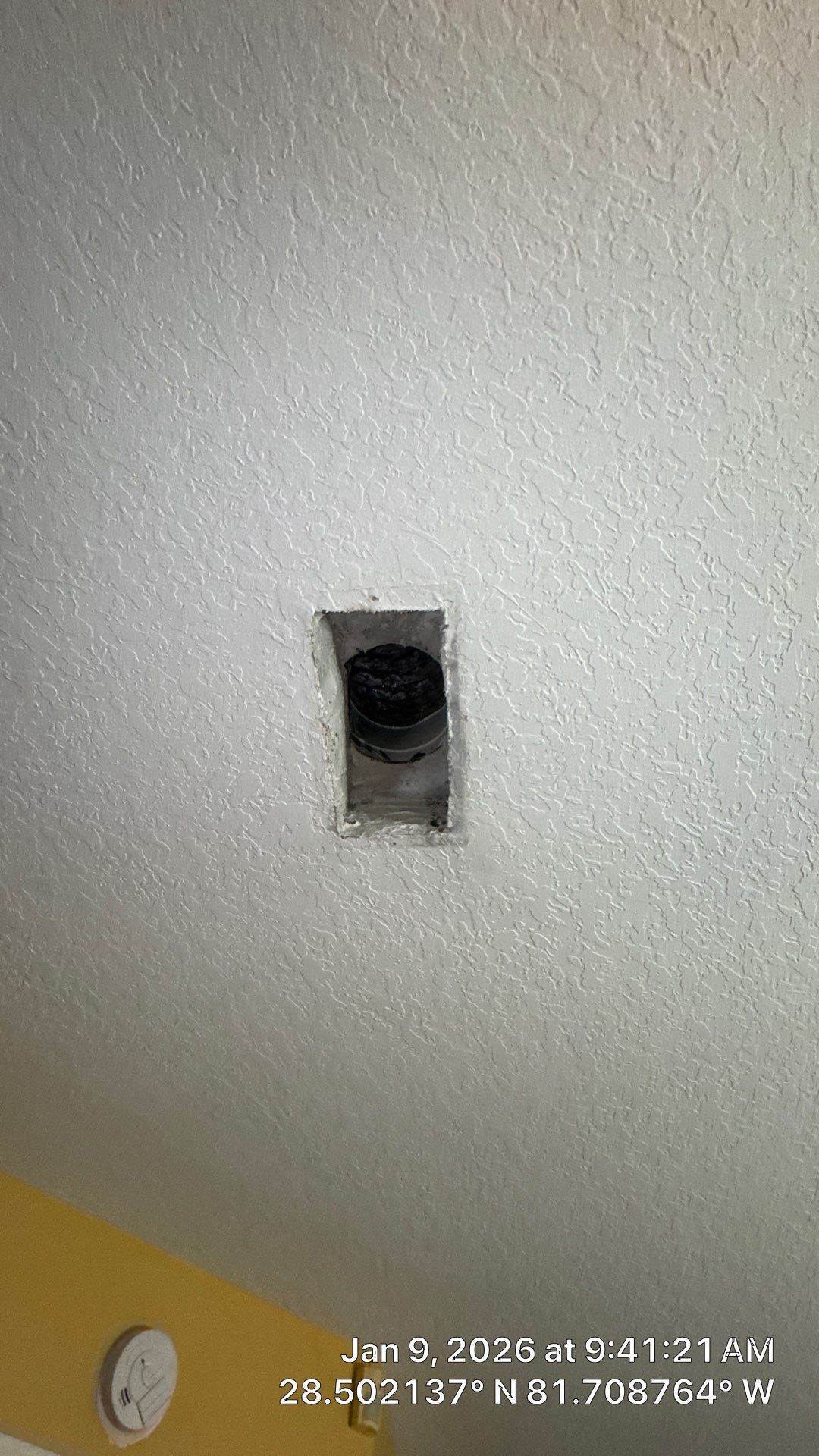 Air Duct Dryer Vent Cleaning Encapsulation Dryer Vent Repair in Clermont by Hygienic Air, Inc
