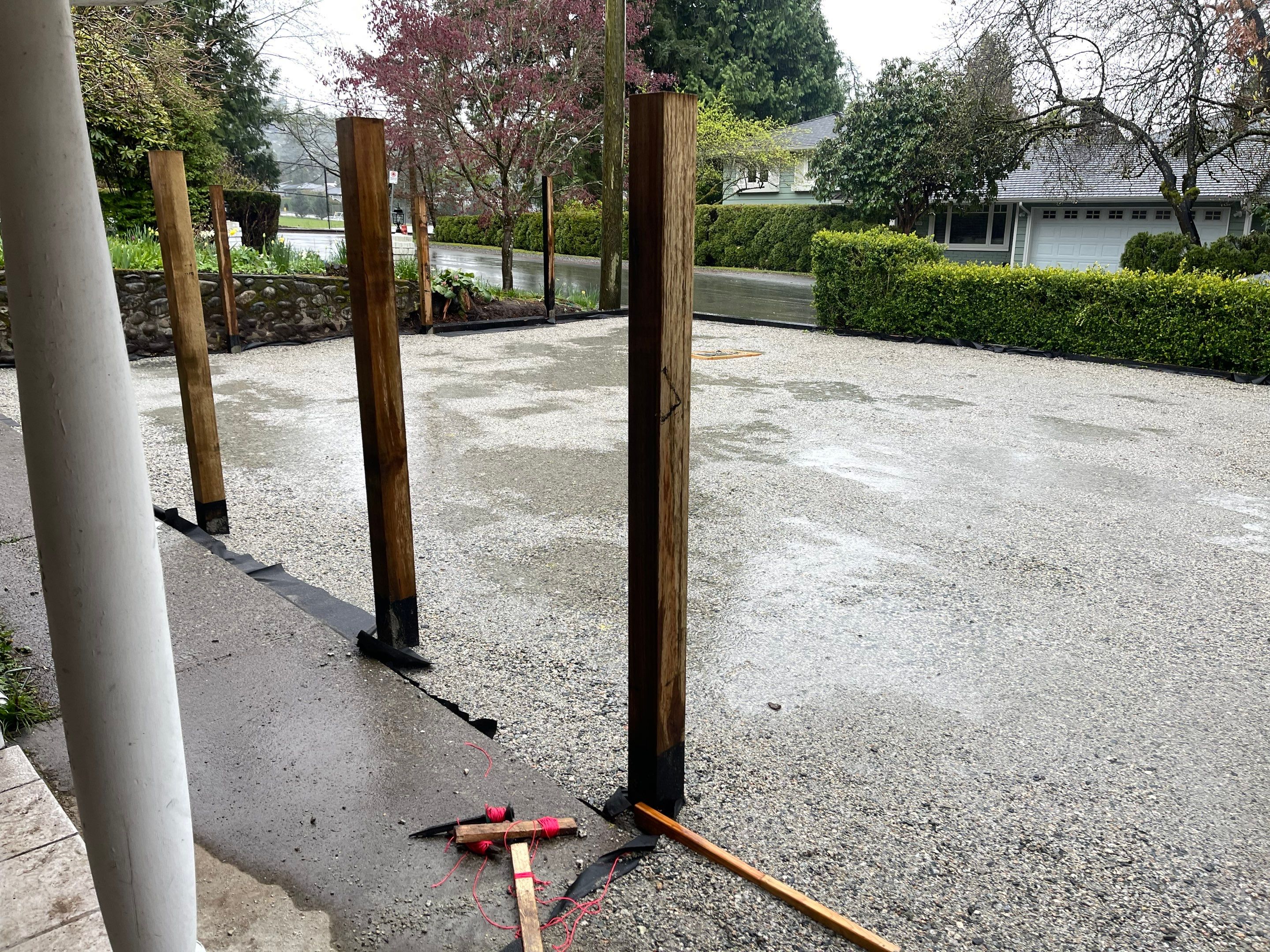 Artificial Grass and Custom Fence For KidiKare Daycare by YVR Construction Group