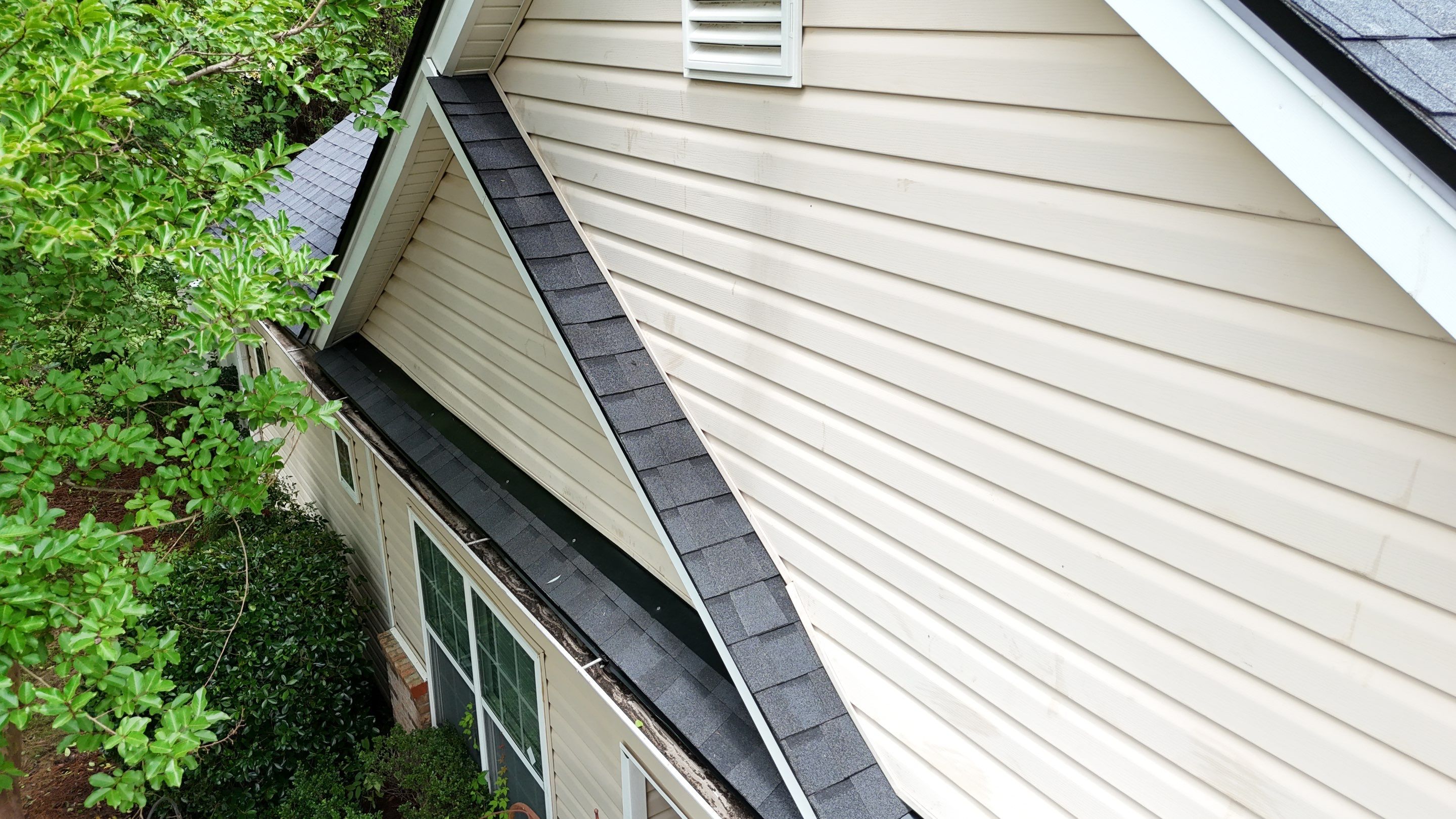 Woodstock, GA Roof Replacement, CertainTeed Landmark Moire Black by Reset Roofing
