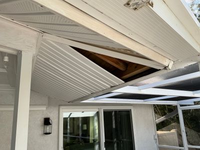 Soffit Replacement in Osprey, FL by Gutter Professor