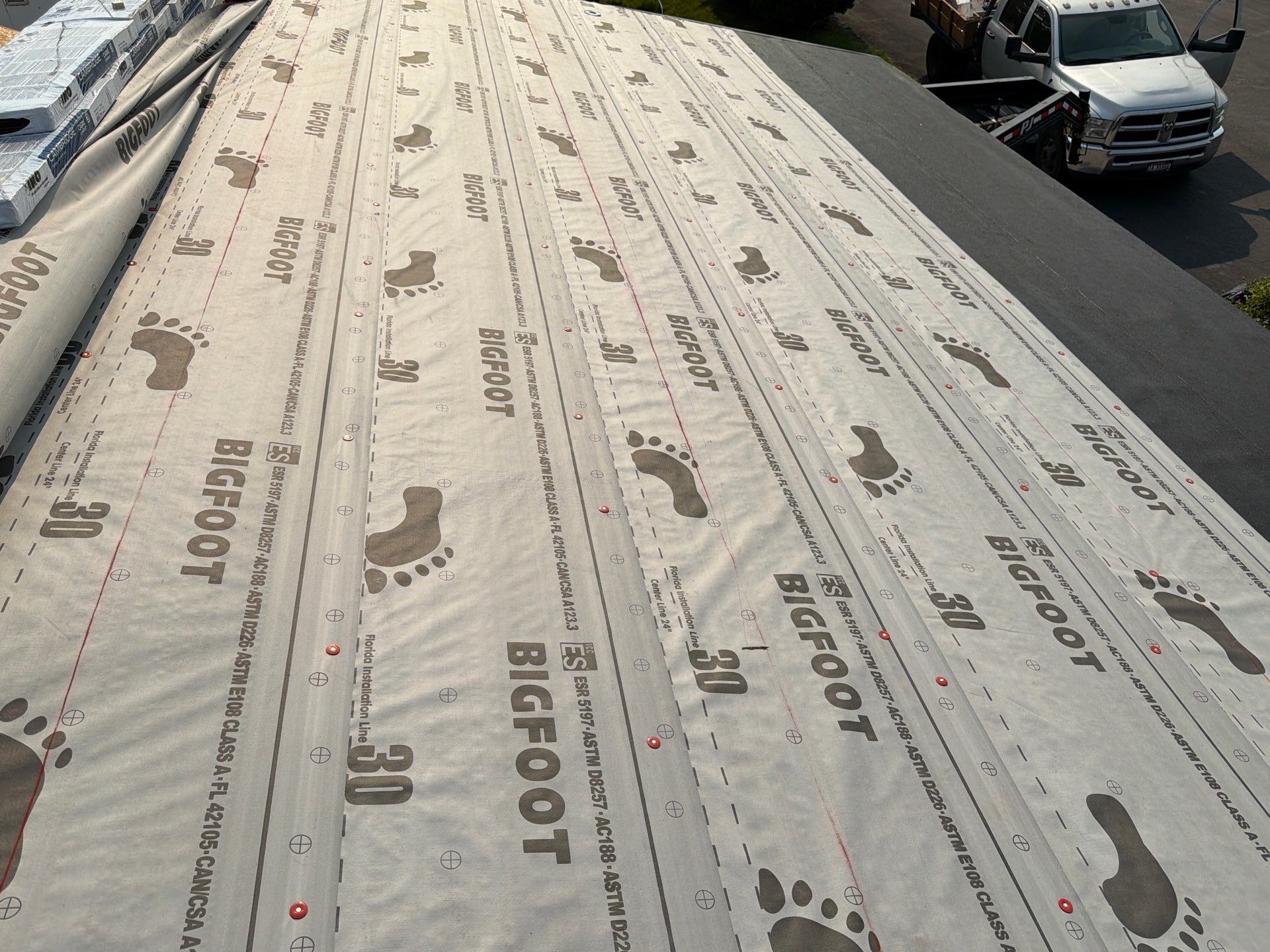 Residential Roof Replacement with Architectural Shingles in Boise by Olive Roofing