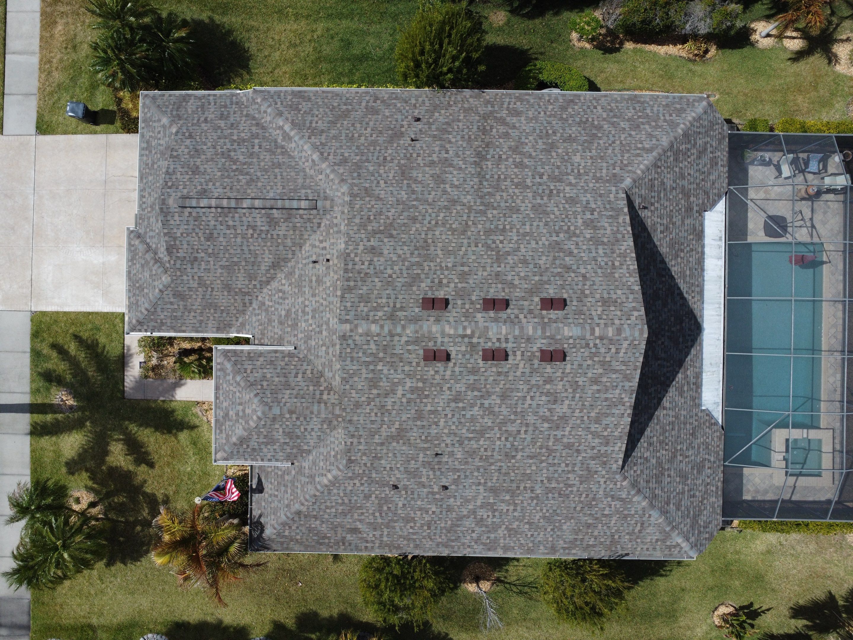 Roof Replacement in Apollo Beach, FL by Steadfast Roofing 