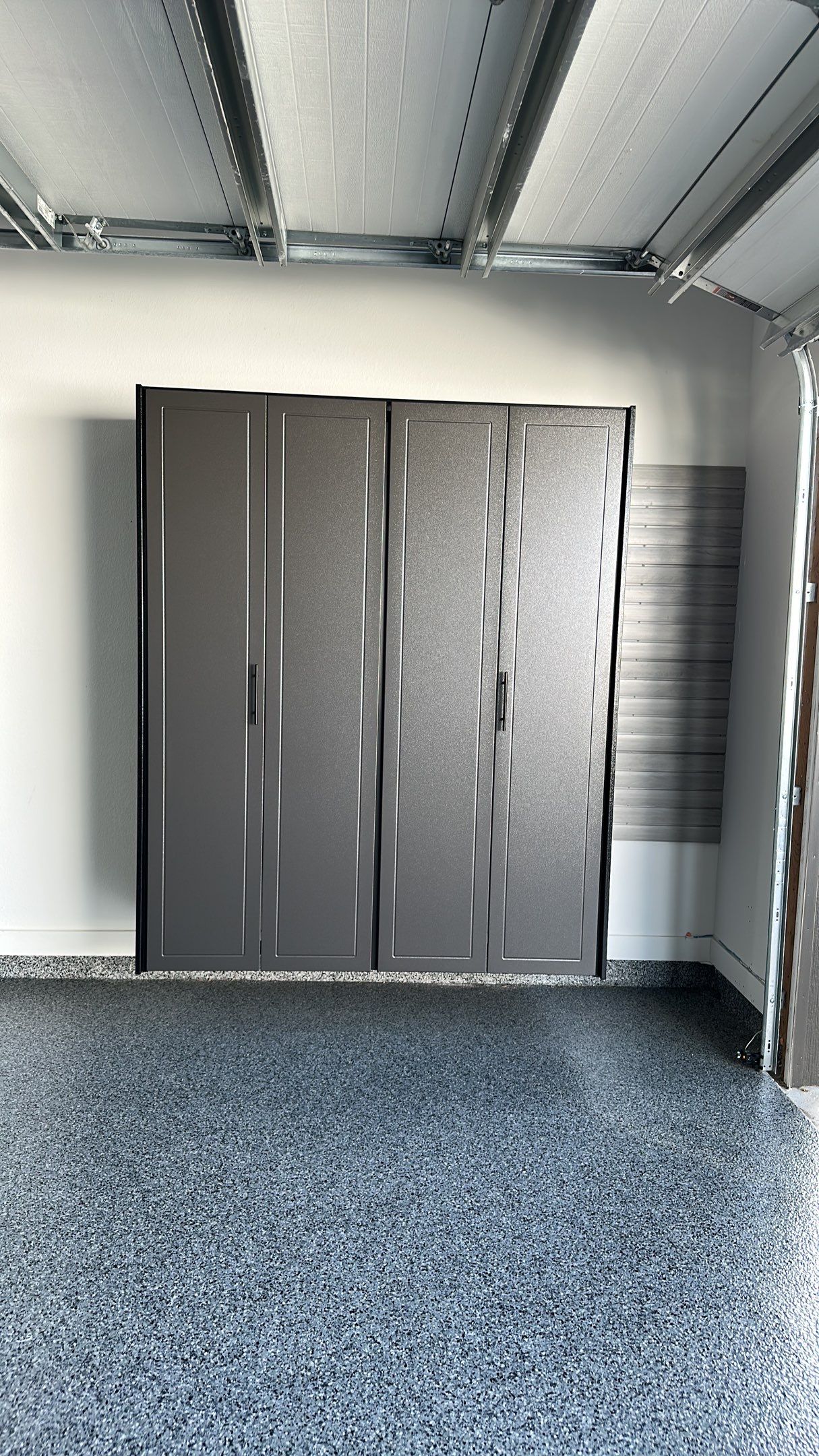 Craig M. changed the look of his garage with these cabinets  by Banner Garage