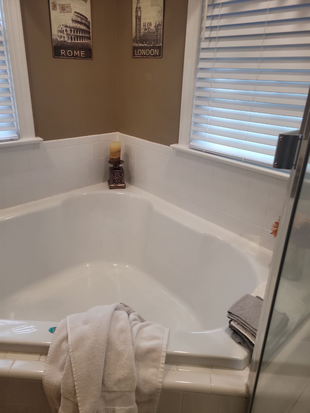 Holly Springs Stunning Shower Remodel by Elite Remodeling and Design LLC