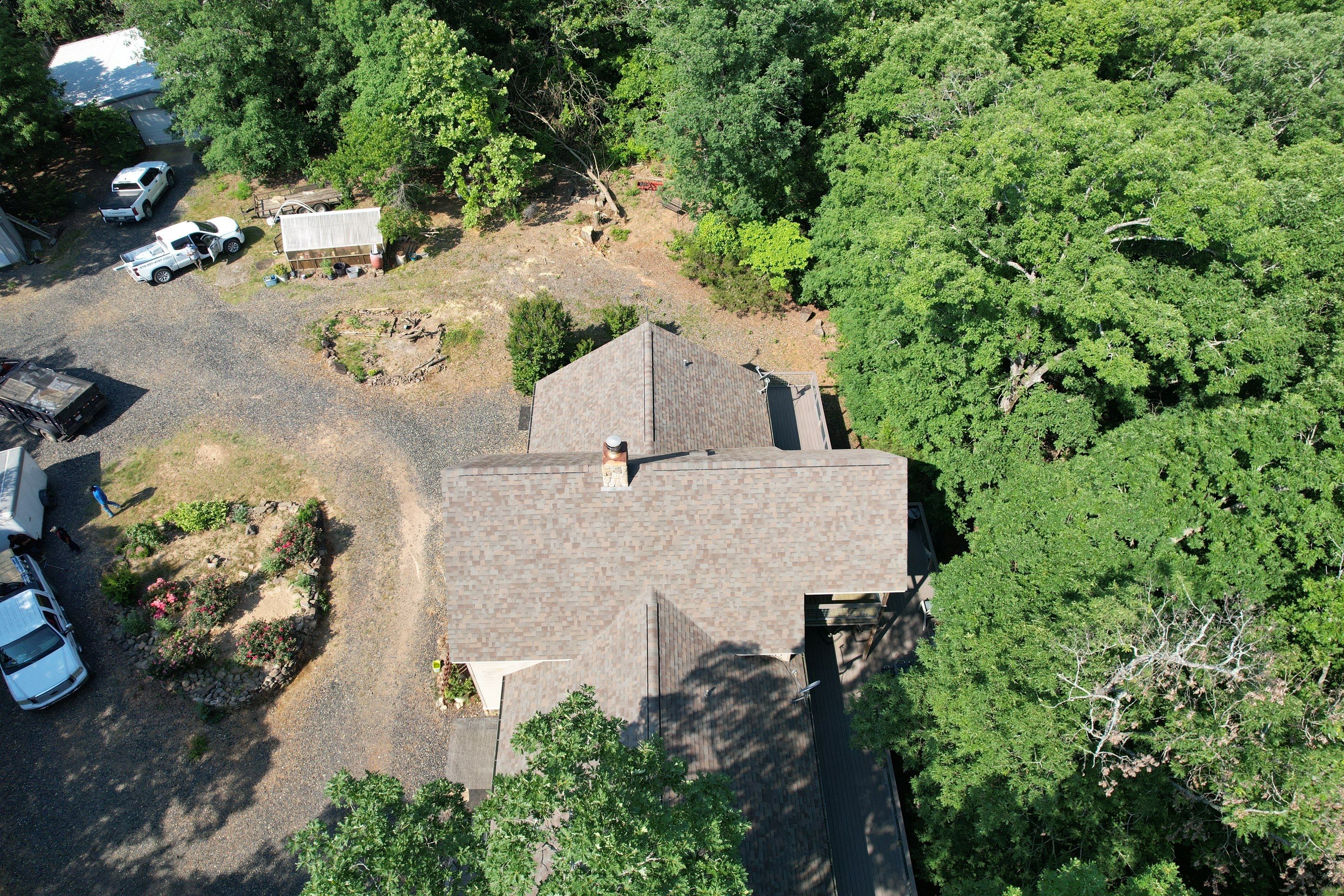 Residential Shingle Reroof using Malarkey Vista by Hostetler Roofing