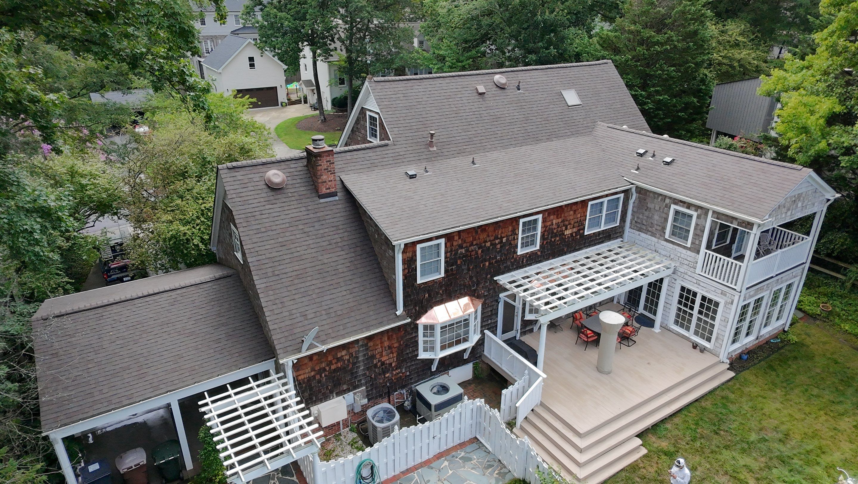 Residential Roof Replacement in -Greensboro, NC by Carolina Professional Roofing, Inc  