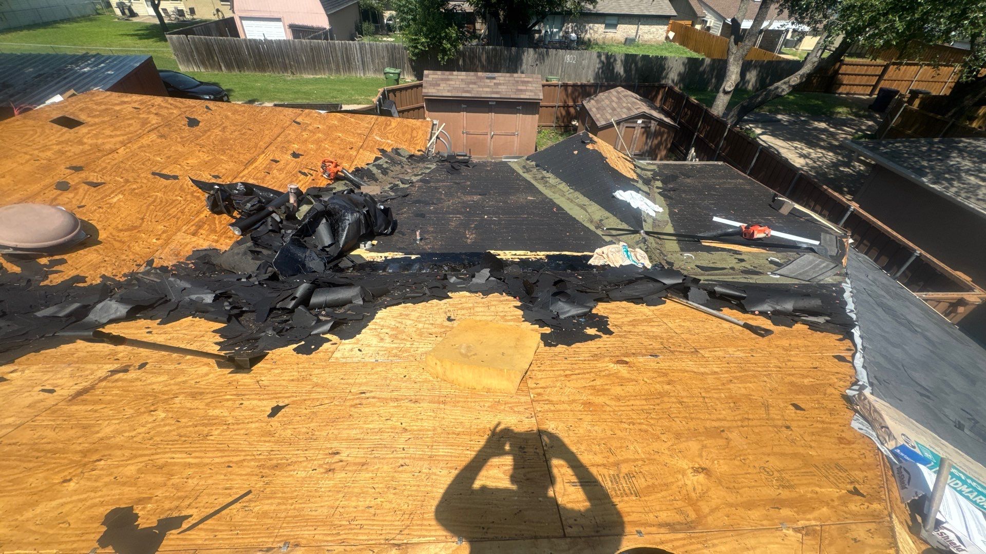 Project in Garland by Rhino Roofing and General Contracting, LLC